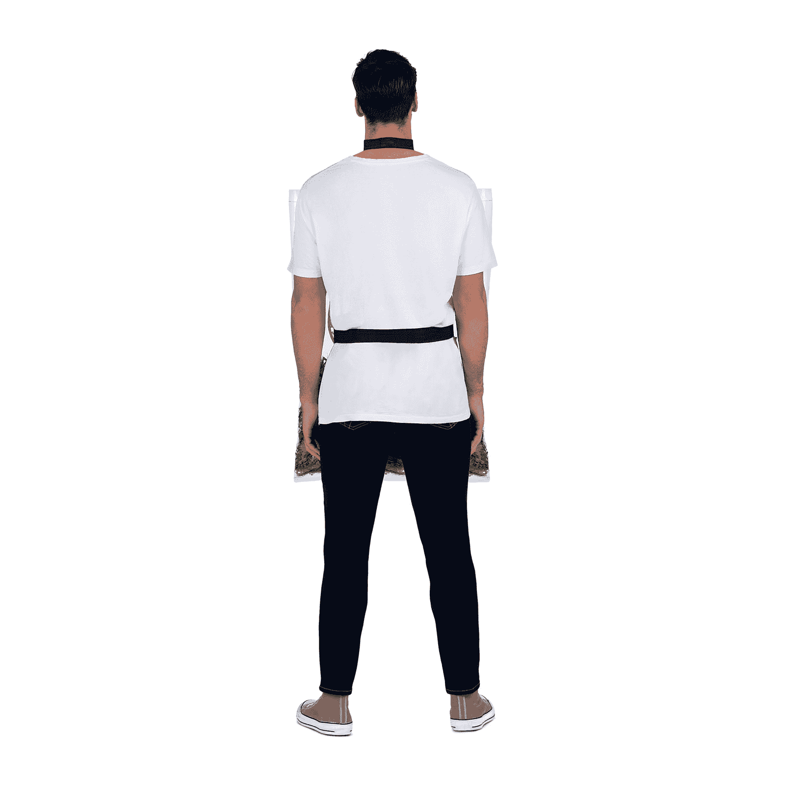 Disfraz de Bolsa de hierba one size adult adulto talla TALLA ÚNICA - Image 3