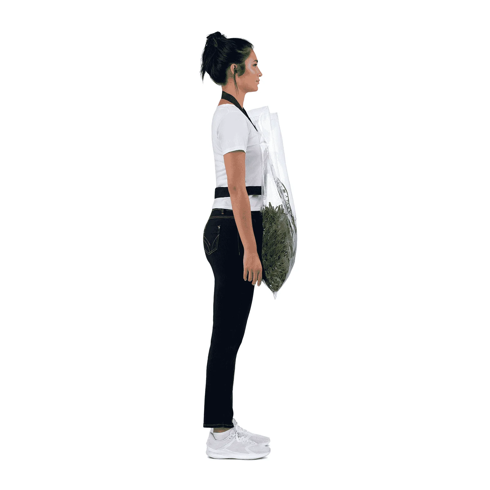 Disfraz de Bolsa de hierba one size adult adulto talla TALLA ÚNICA - Image 5