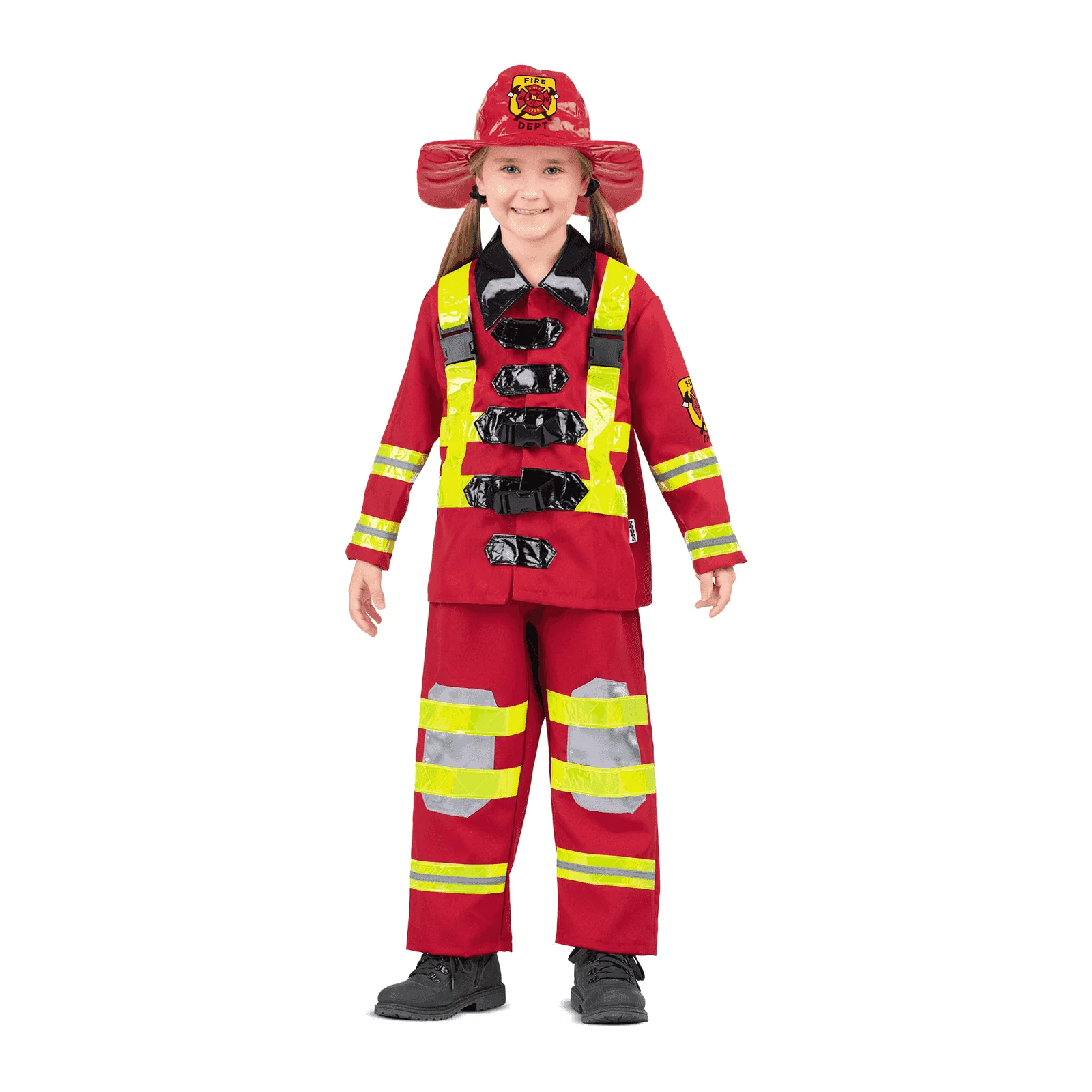 Disfraz de Bombero 10-12 años infantil