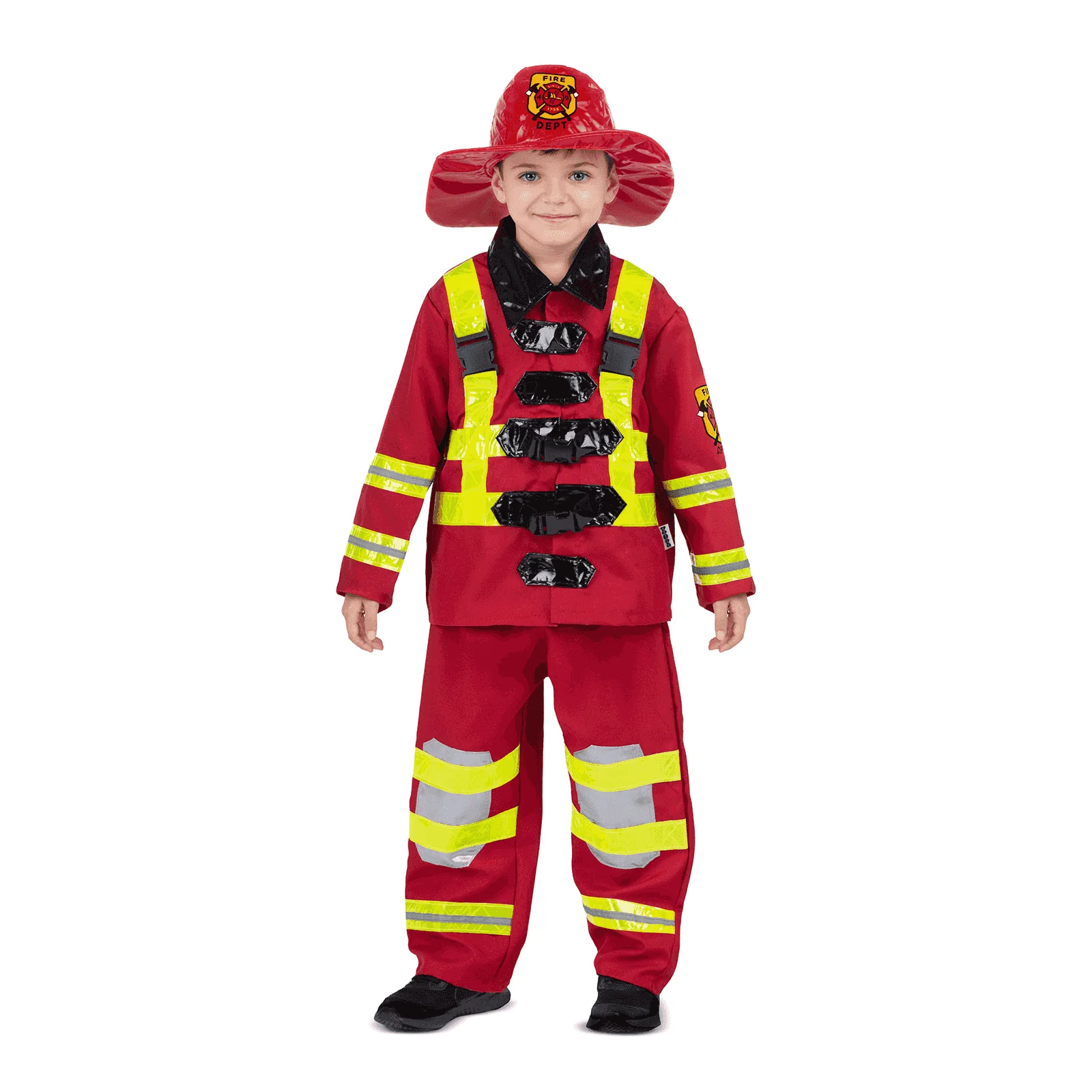 Disfraz de Bombero 3-4 años infantil - Image 2