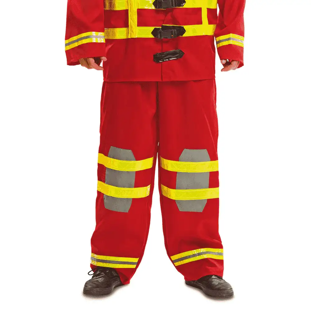 Disfraz de Bombero adulto talla XXL - Image 4