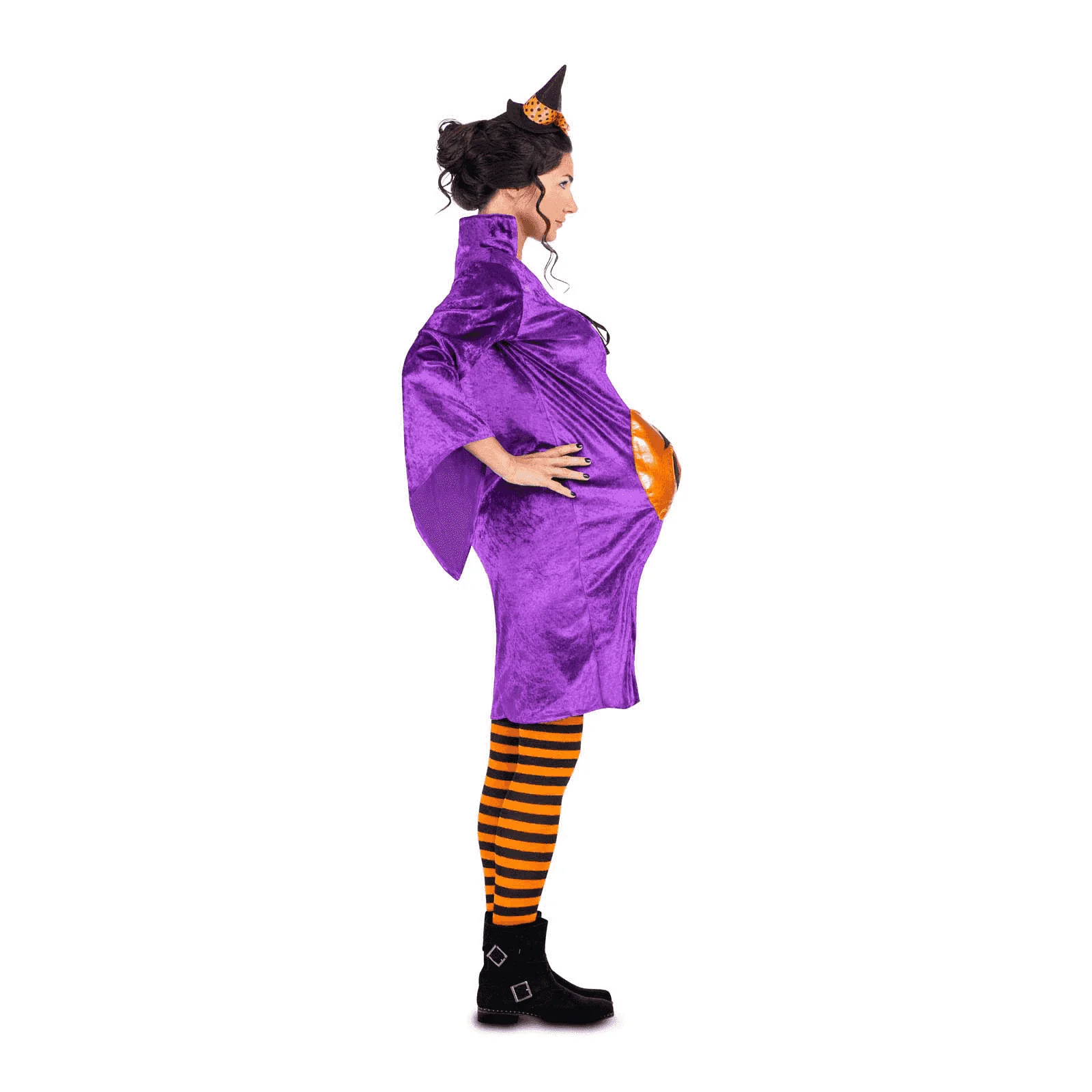 Disfraz de Bruja calabaza adulto talla M - Image 2