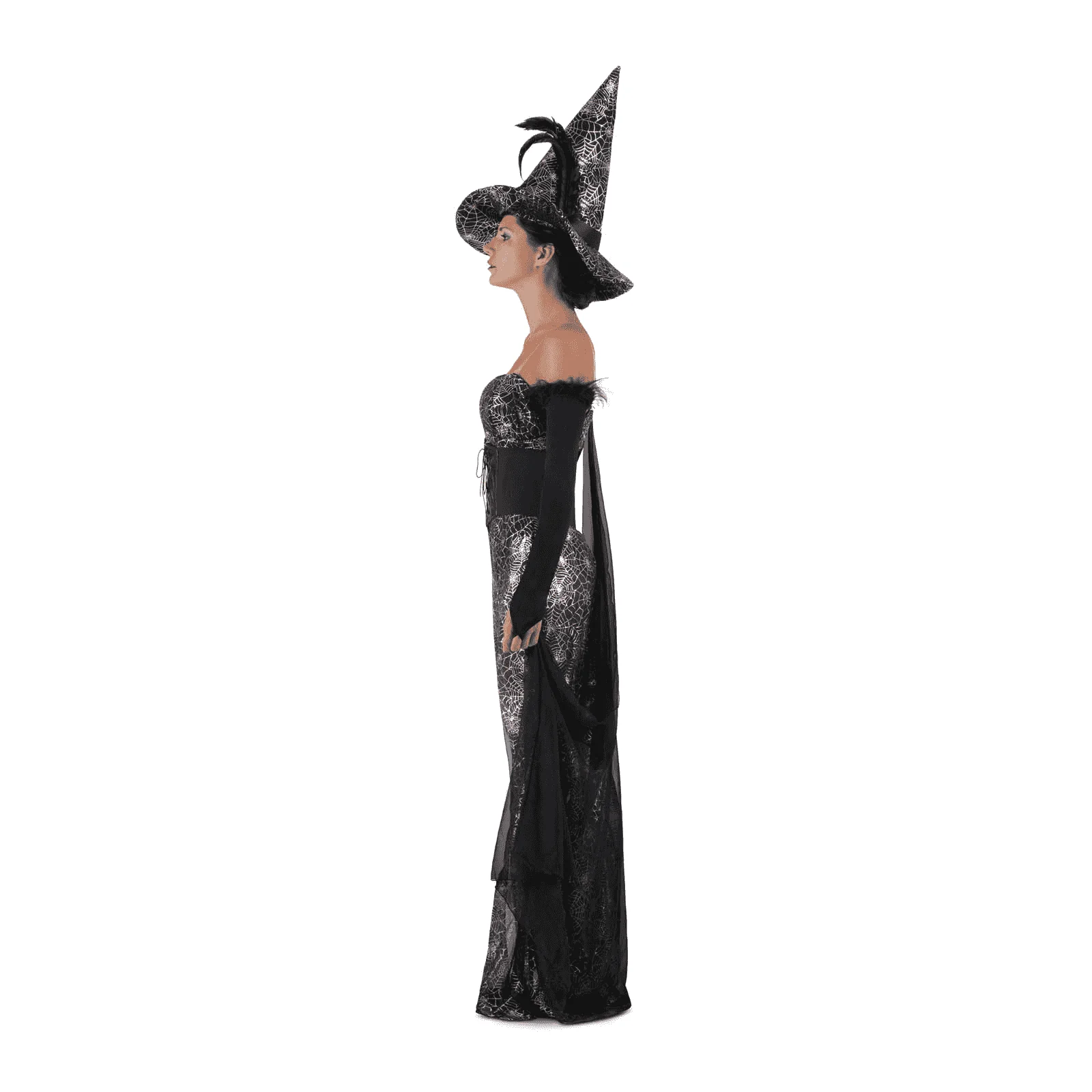 Disfraz de Bruja cuervo adulto talla M - Image 4
