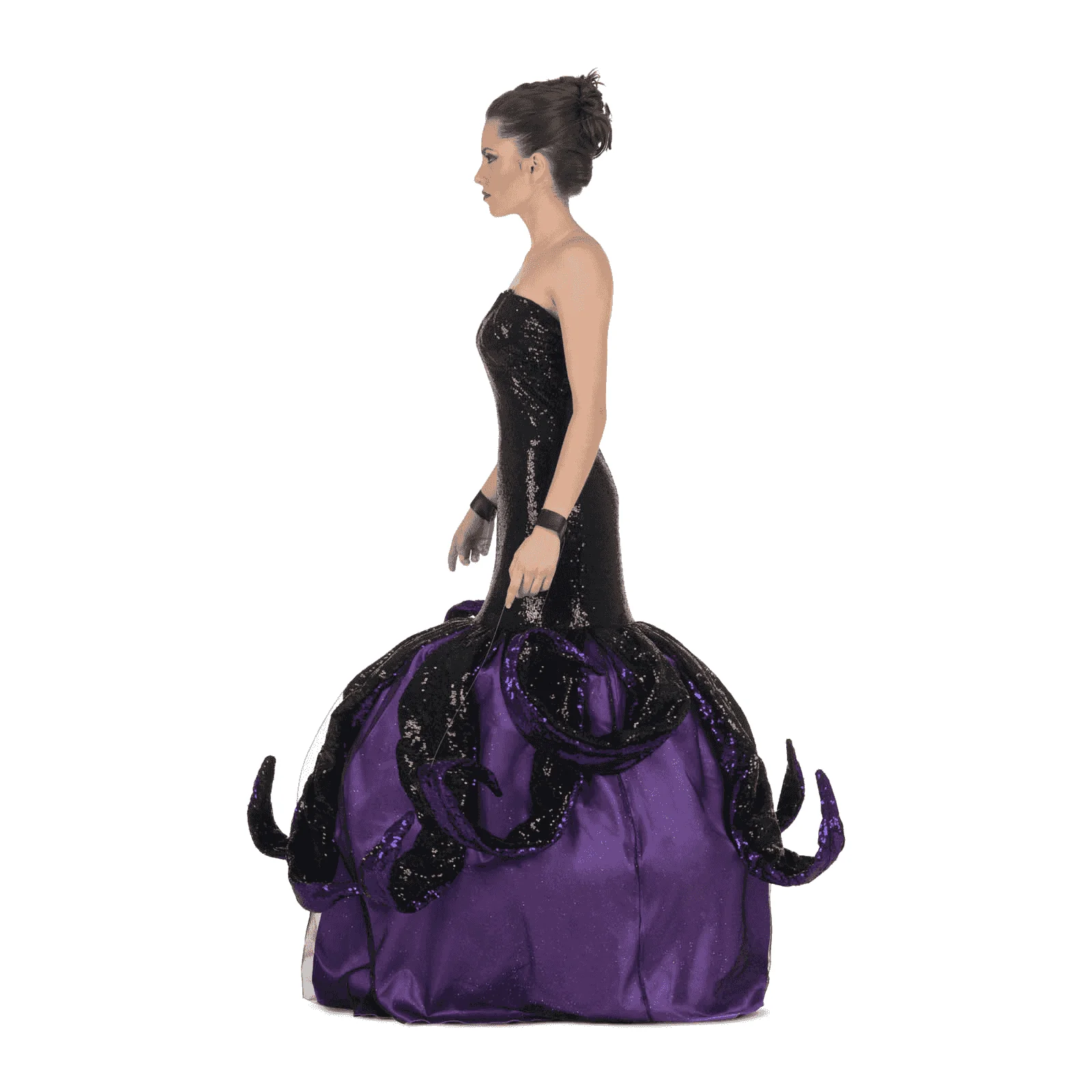 Disfraz de Bruja del mar adulto talla L - Image 2