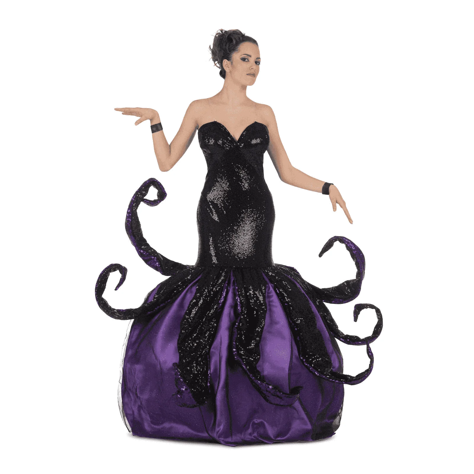 Disfraz de Bruja del mar adulto talla S