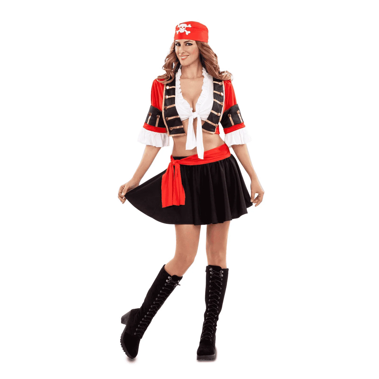 Disfraz de Bucanera sexy adulto talla S