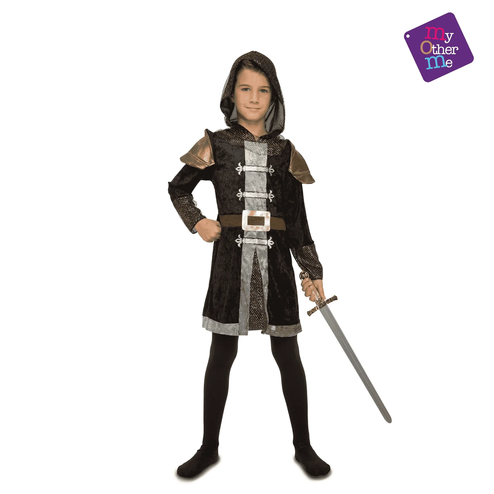 Disfraz de Caballero medieval 5-6 años infantil