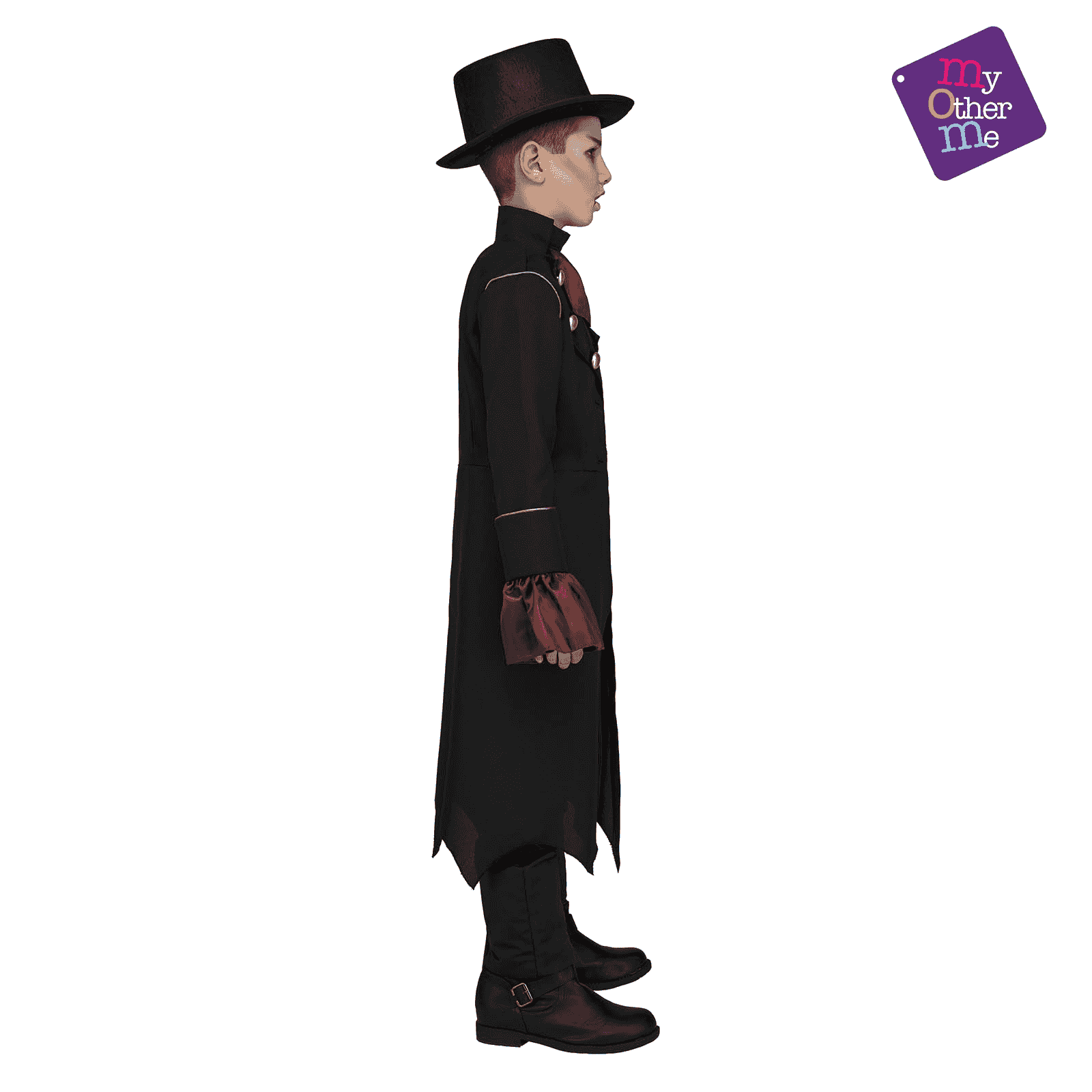 Disfraz de Caballero vampiro 5-6 años infantil - Image 2