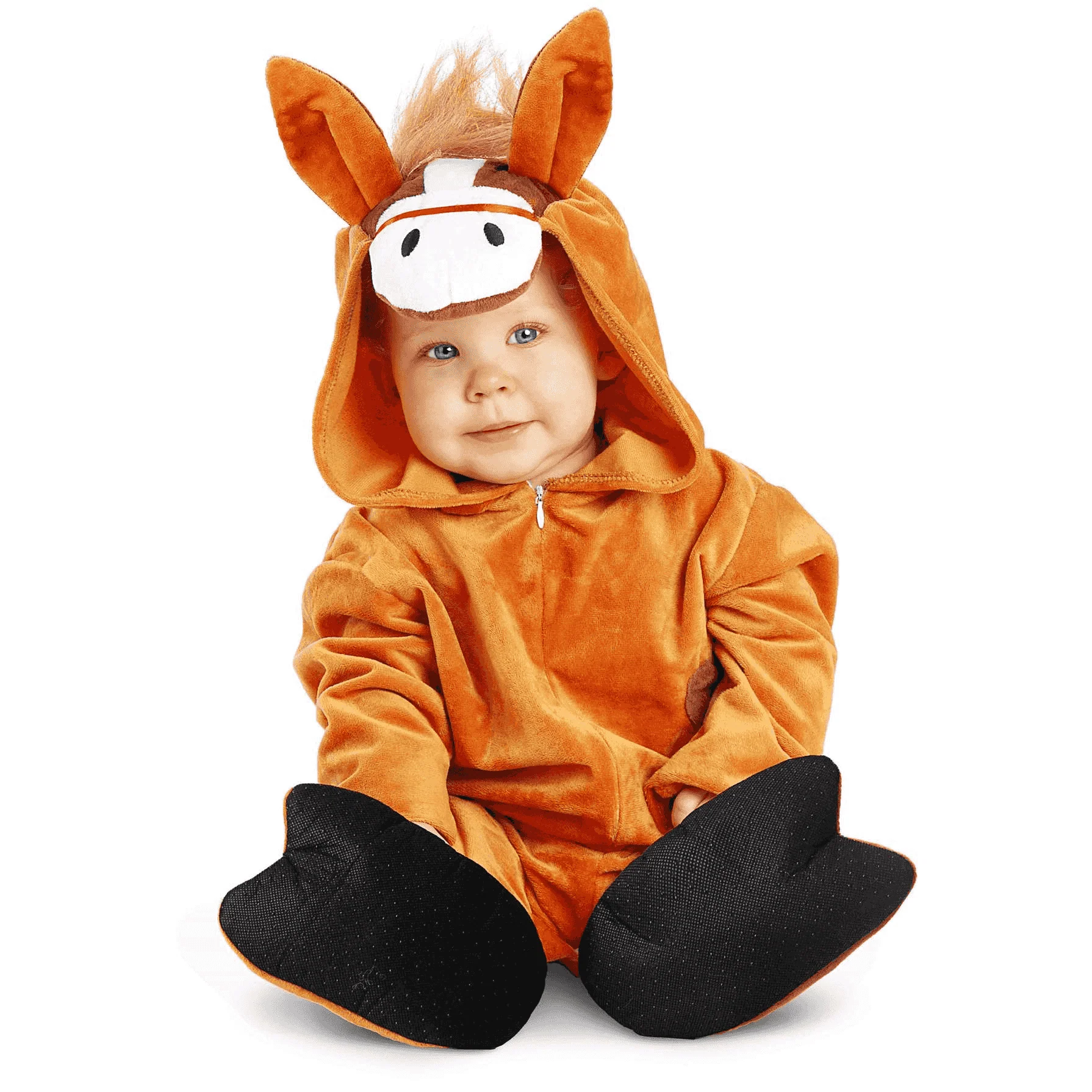 Disfraz de Caballo sorpresa 12-24 meses bebé