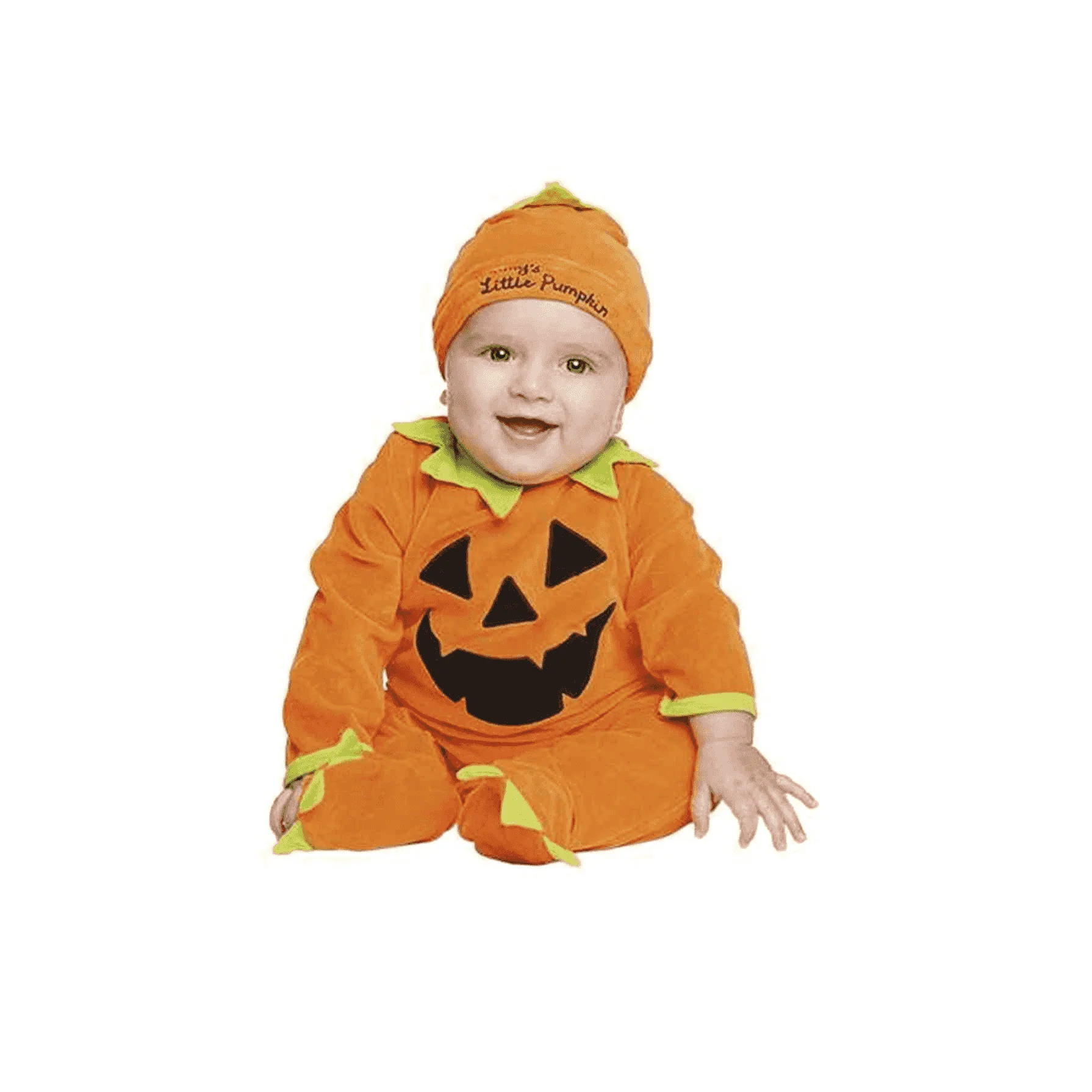 Disfraz de Calabaza bebé cotton 12-24 meses bebé