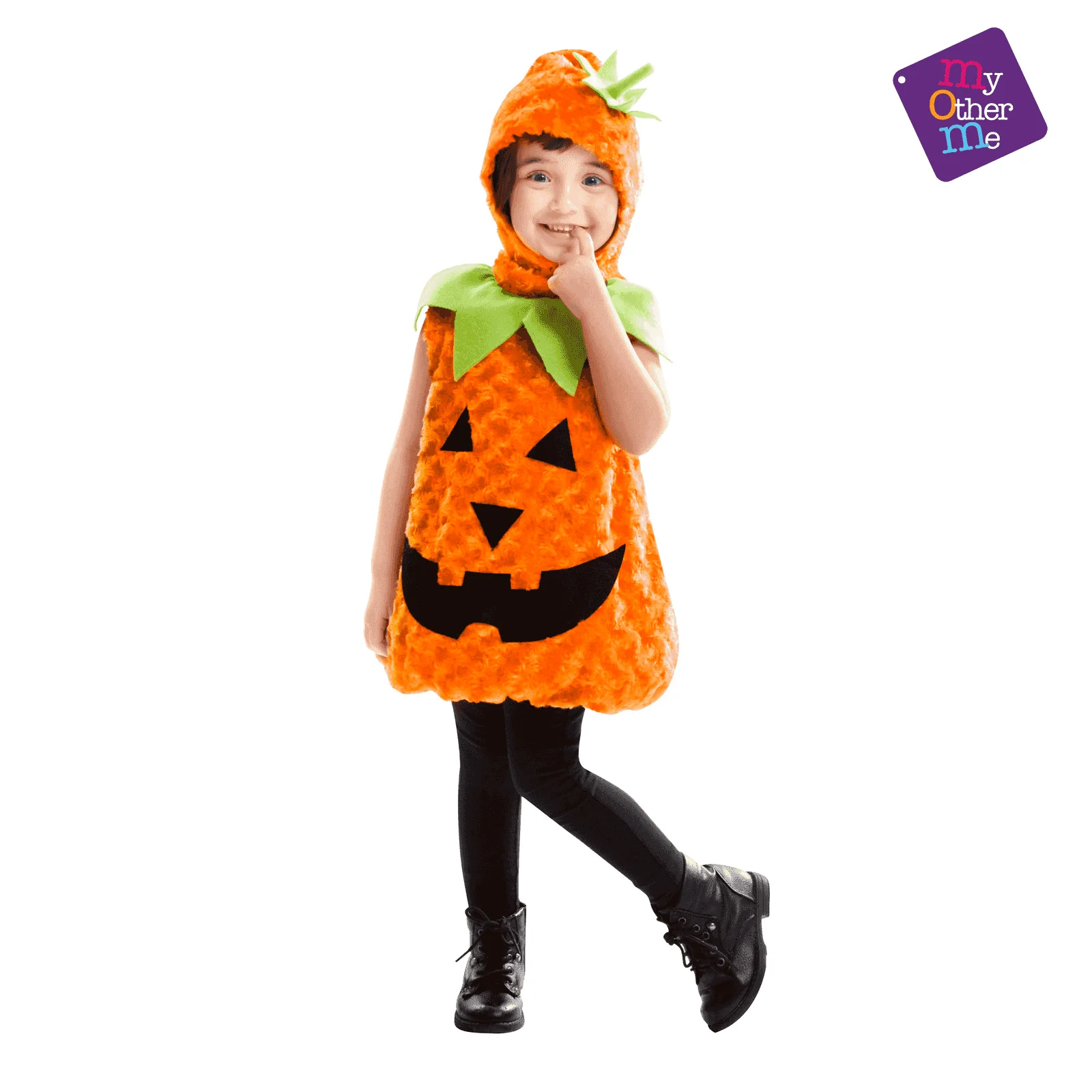 Disfraz de Calabaza peluche 5-6 años infantil