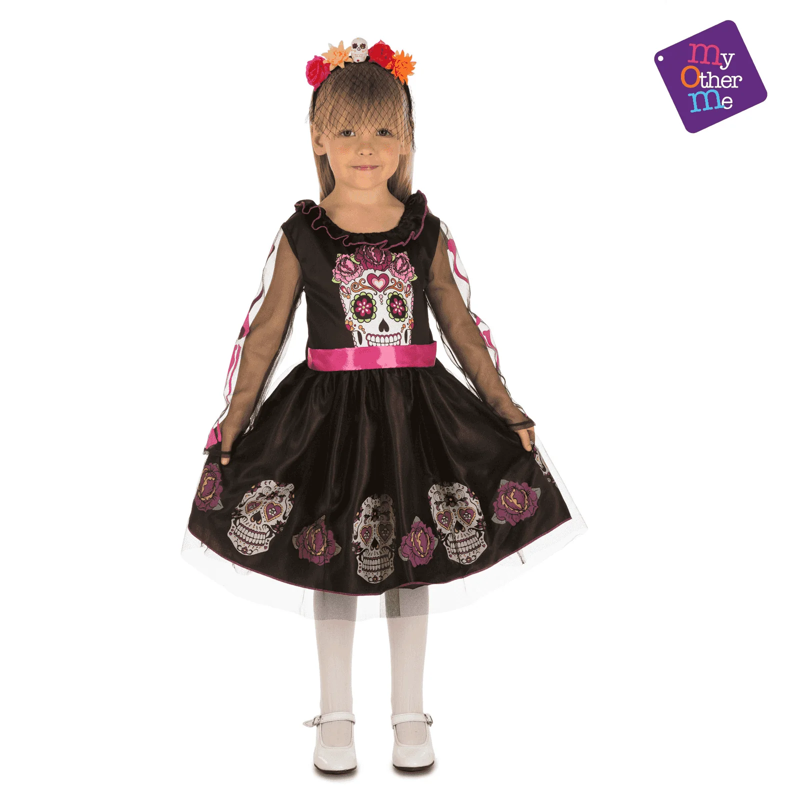 Disfraz de Calaverita 10-12 años infantil