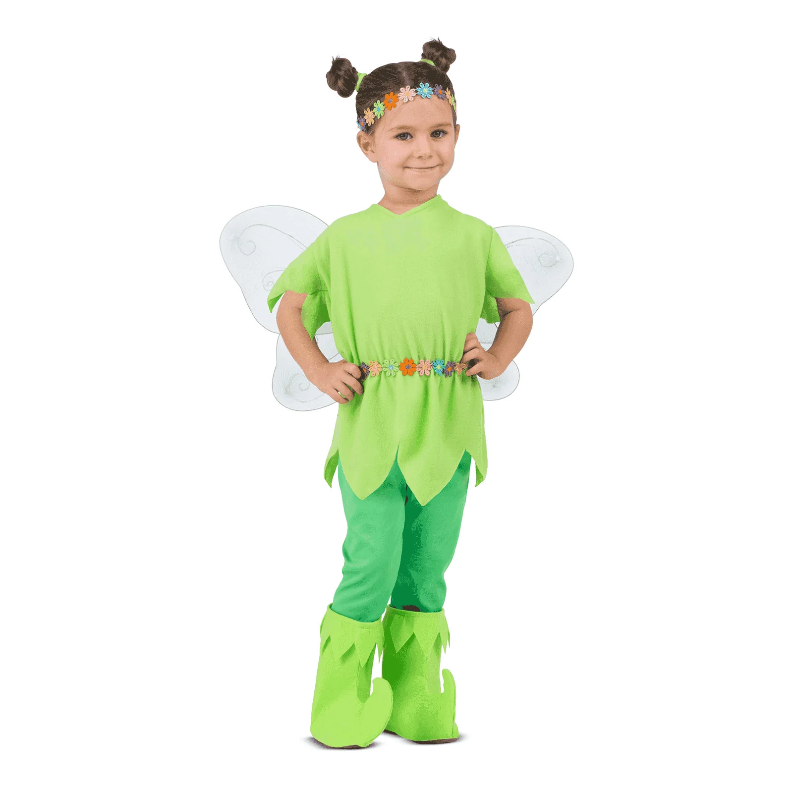 Disfraz de Campanilla 7-9 años infantil