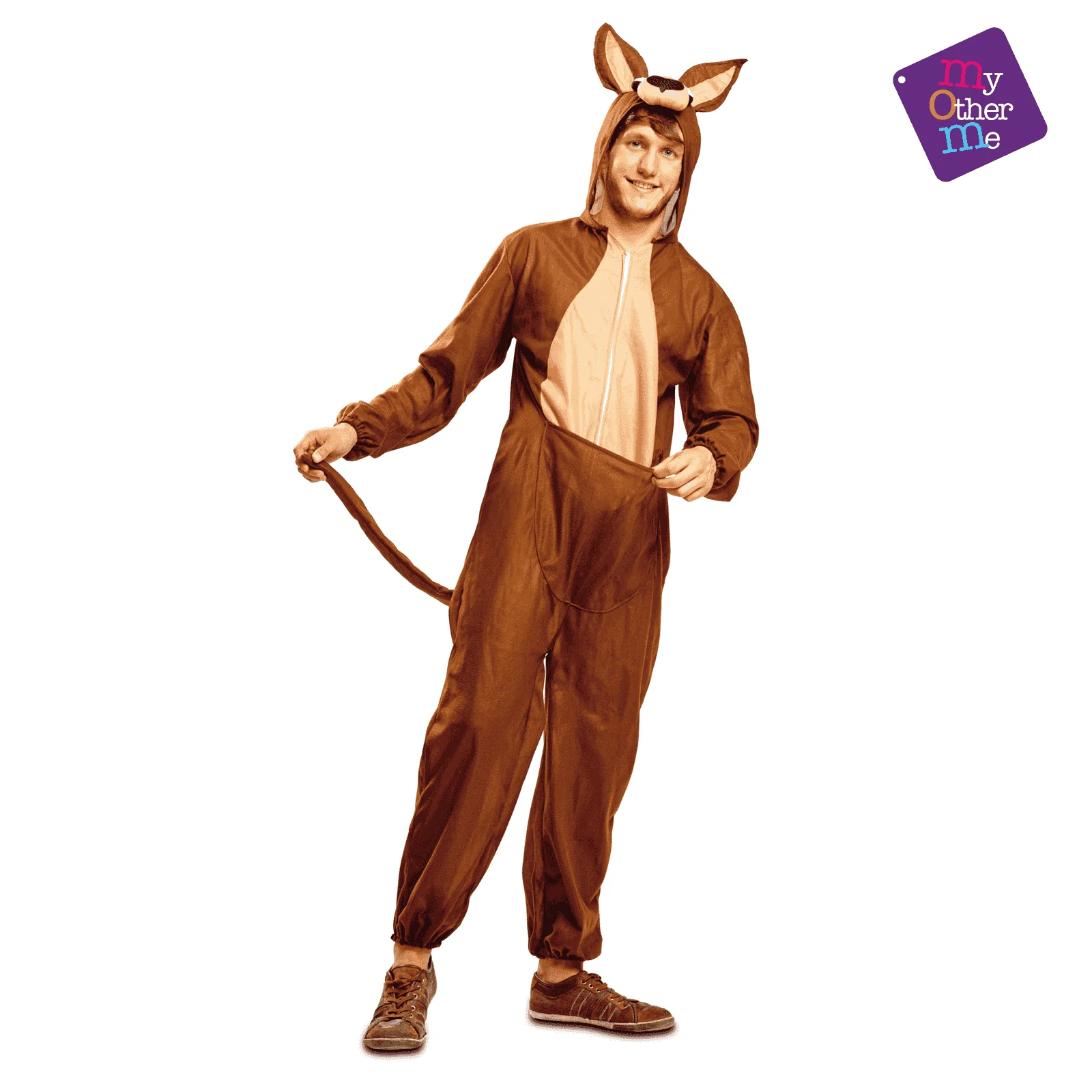 Disfraz de Canguro adulto talla ML
