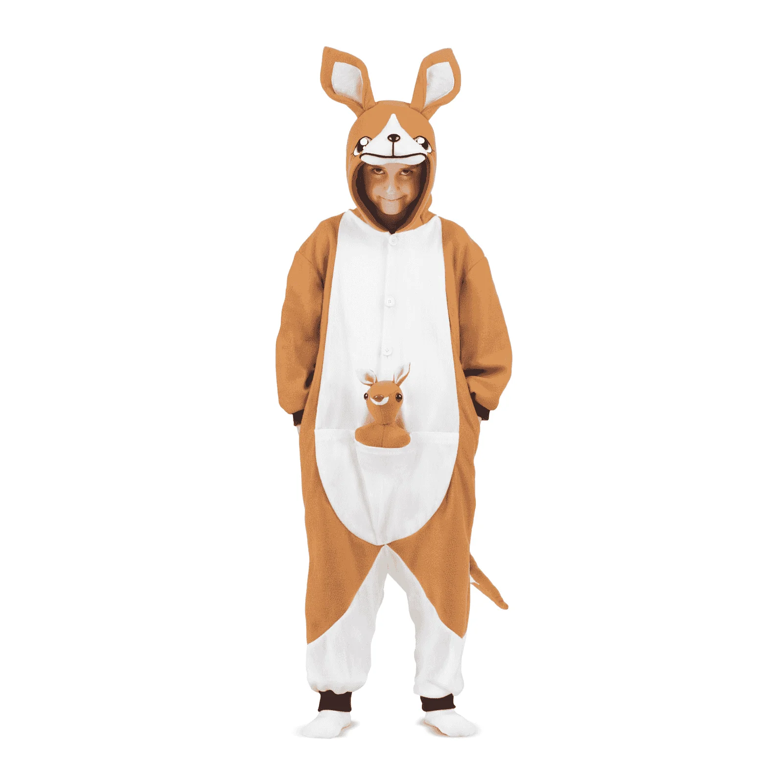 Disfraz de Canguro one size child infantil talla TALLA ÚNICA - Image 4