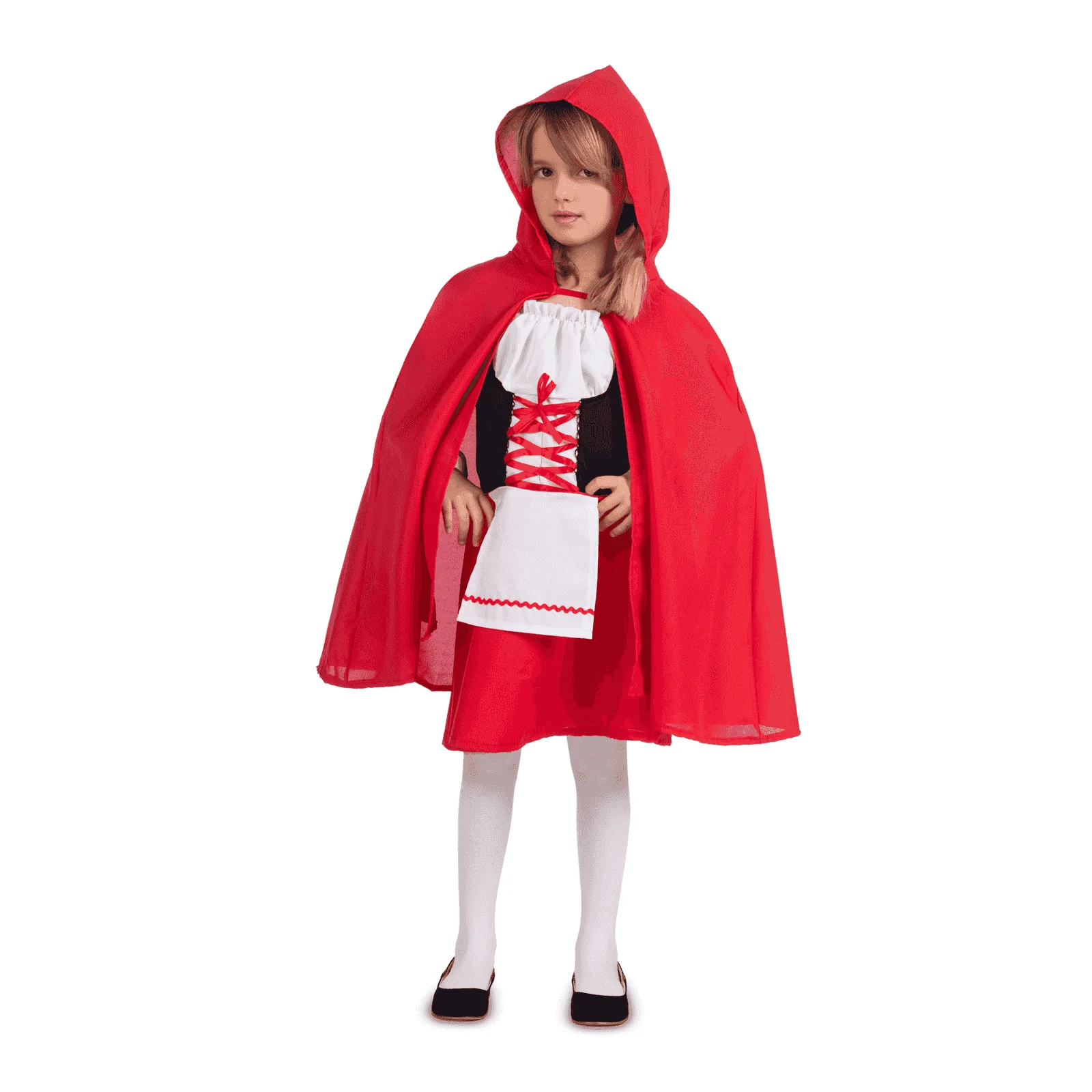 Disfraz de Caperucita roja 3-4 años infantil