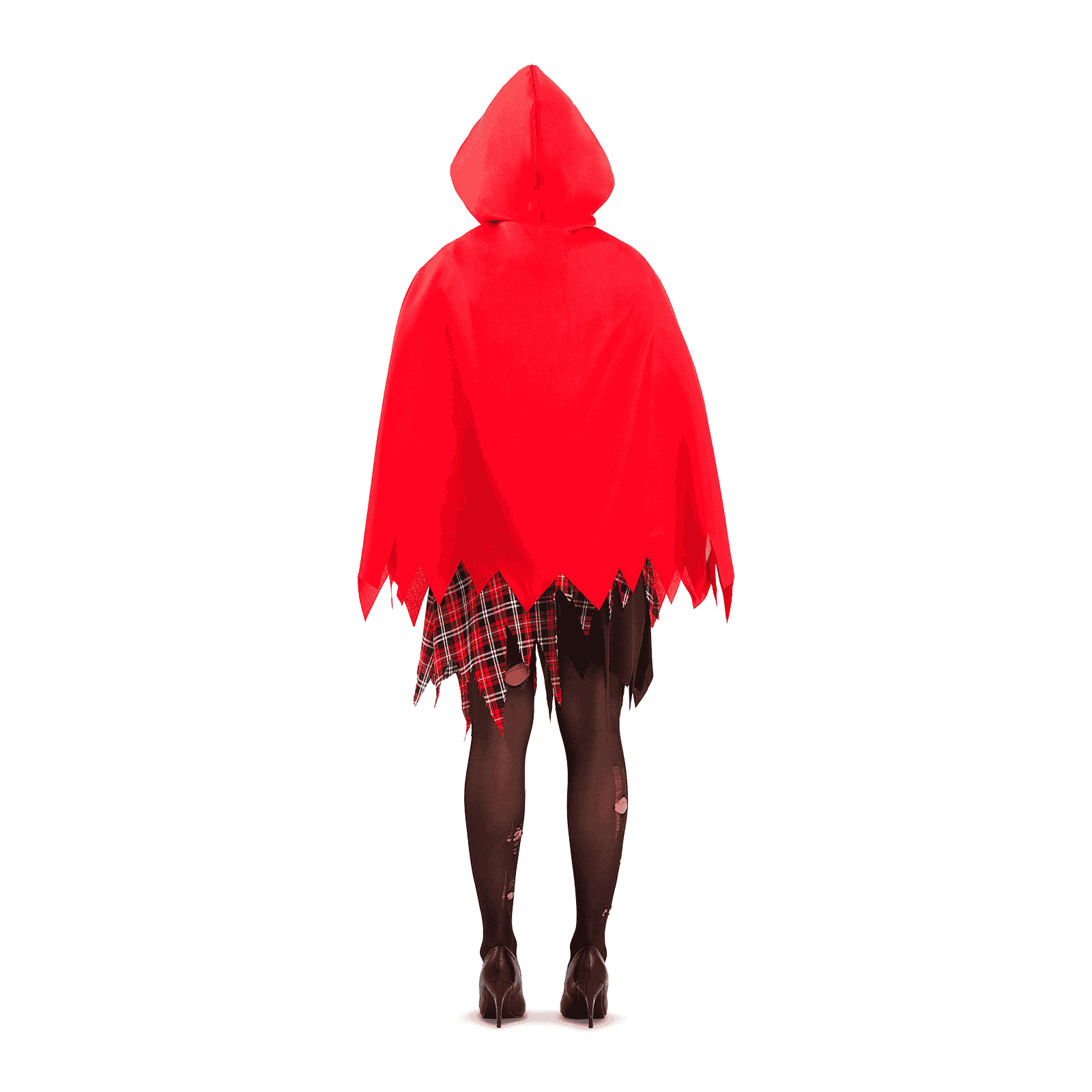 Disfraz de Caperucita roja ensangrentada adulto talla XL - Image 3