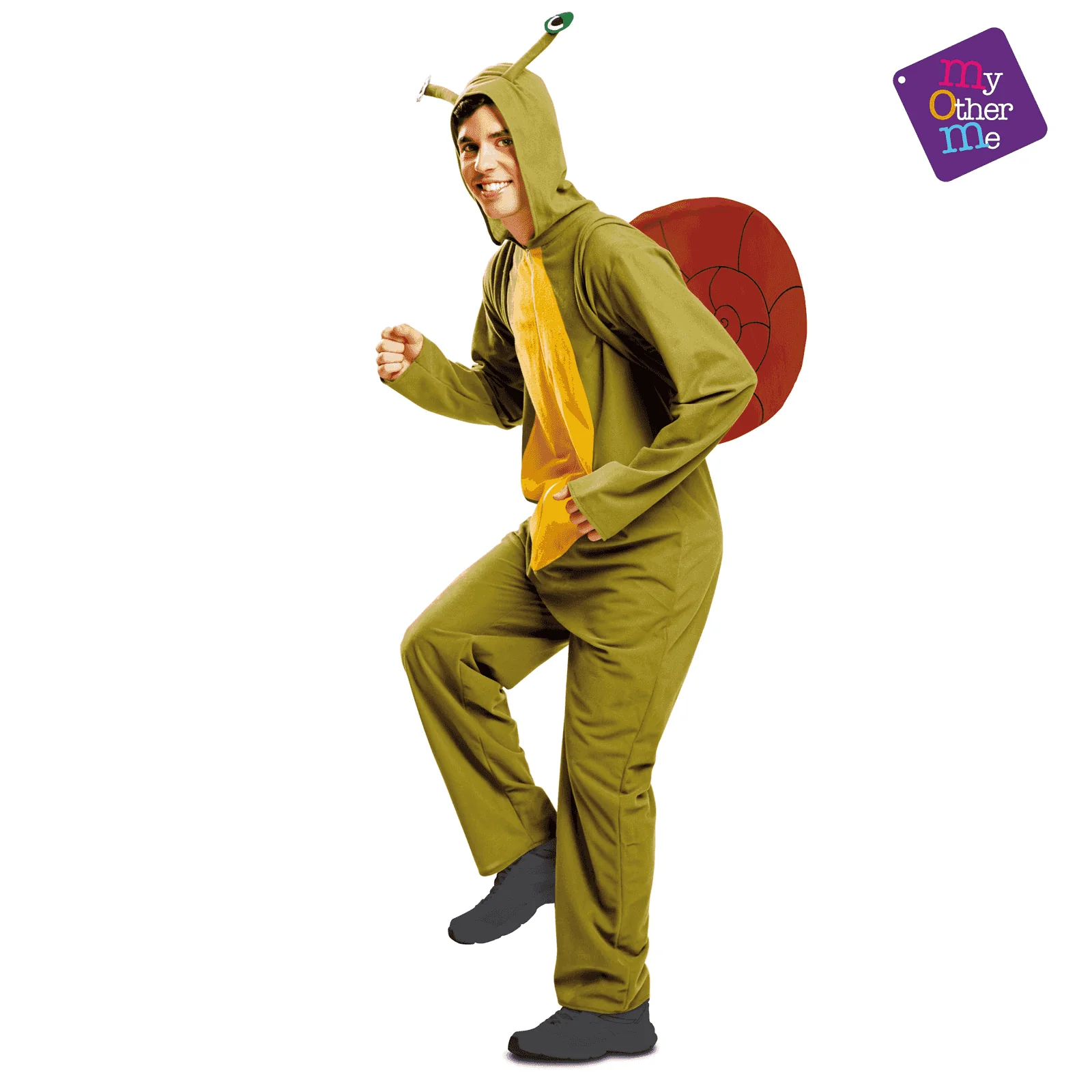 Disfraz de Caracol adulto talla ML