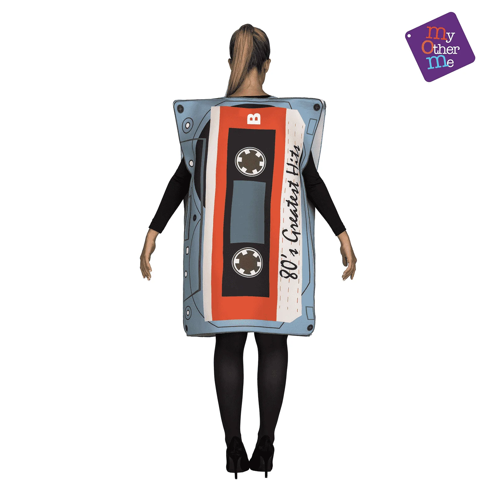 Disfraz de Cassette adulto talla ML - Image 4