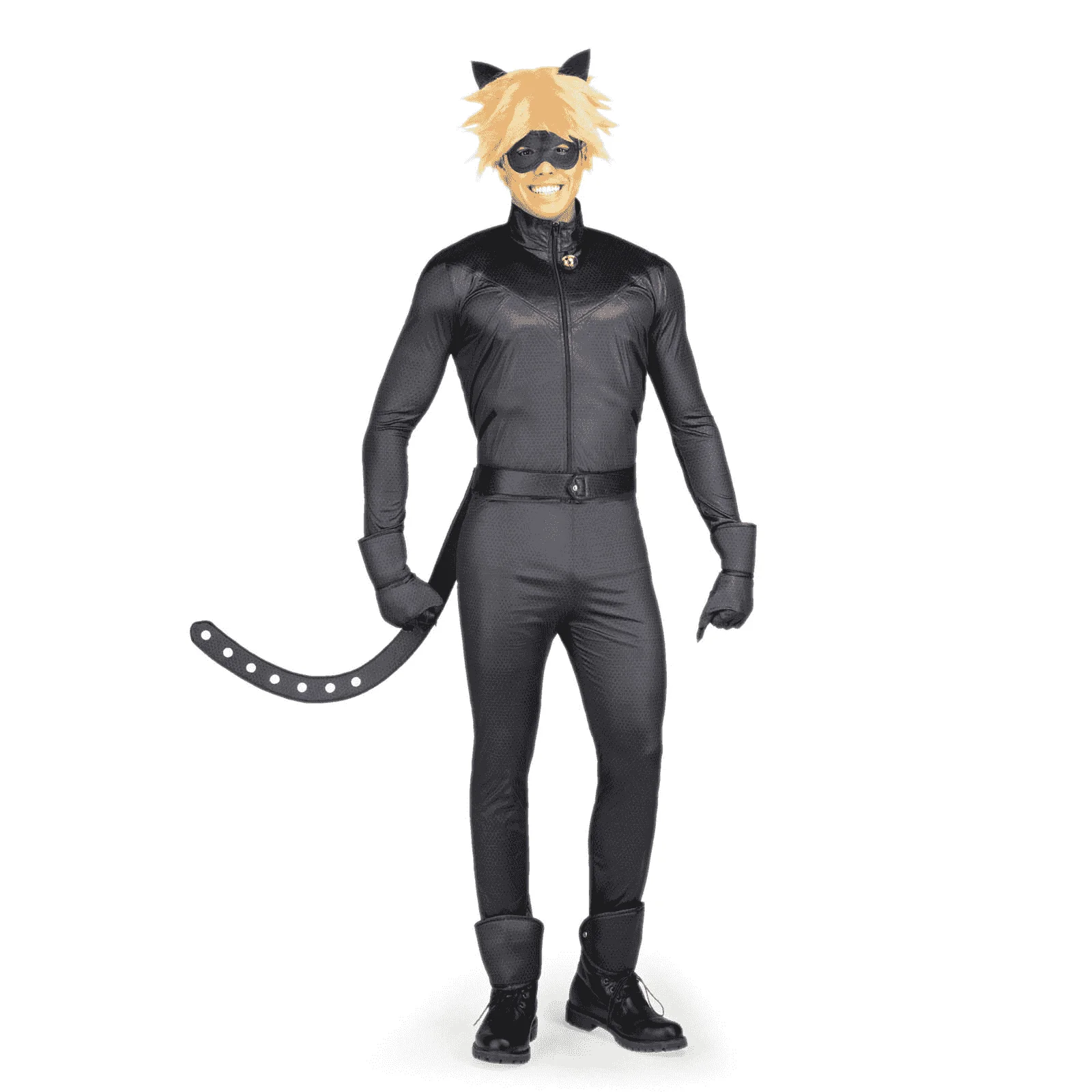 Disfraz de Cat noir adulto talla ML