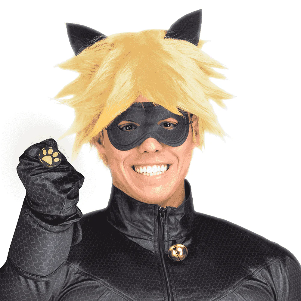 Disfraz de Cat noir adulto talla ML - Image 2