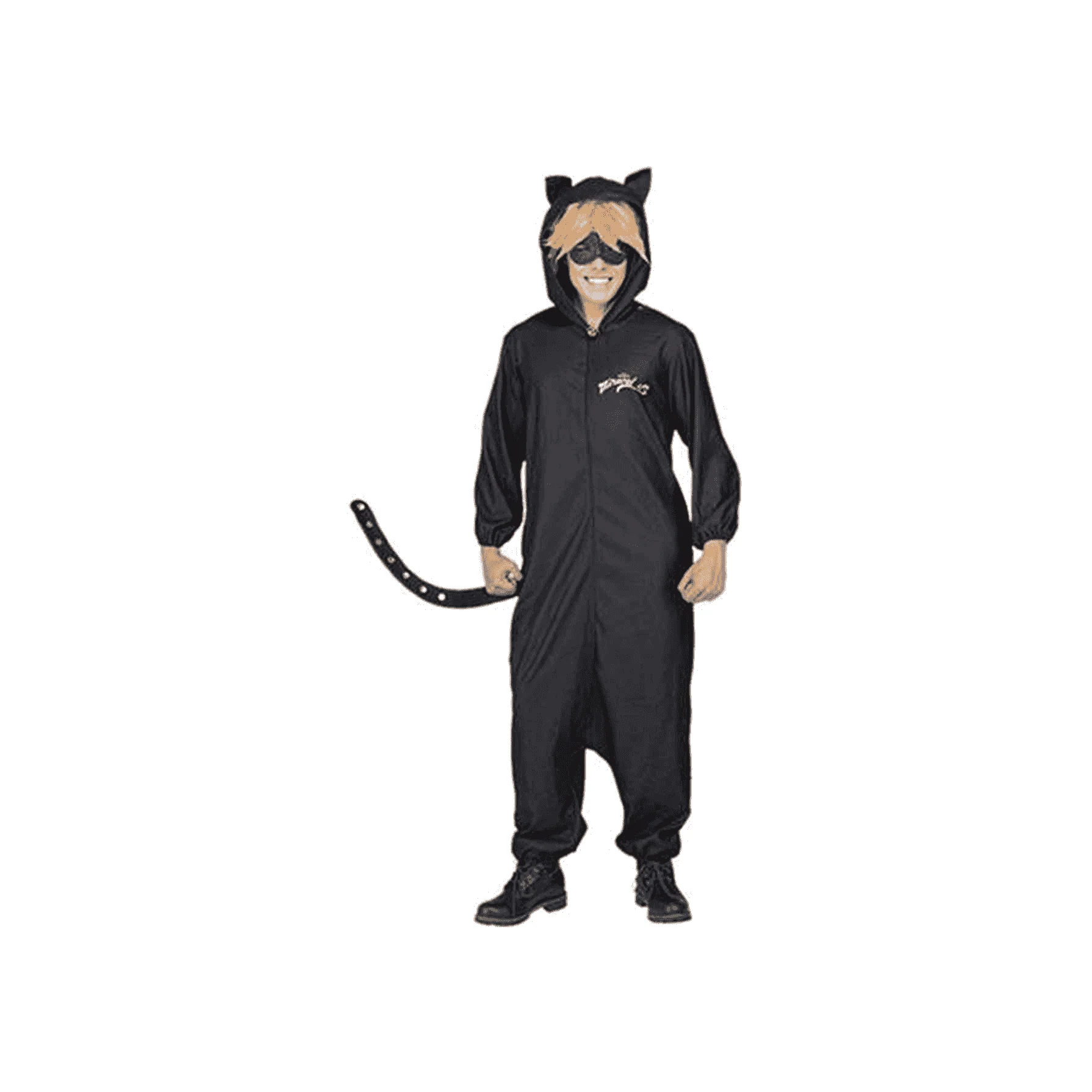 Disfraz de Cat noir pyjamas adulto talla S