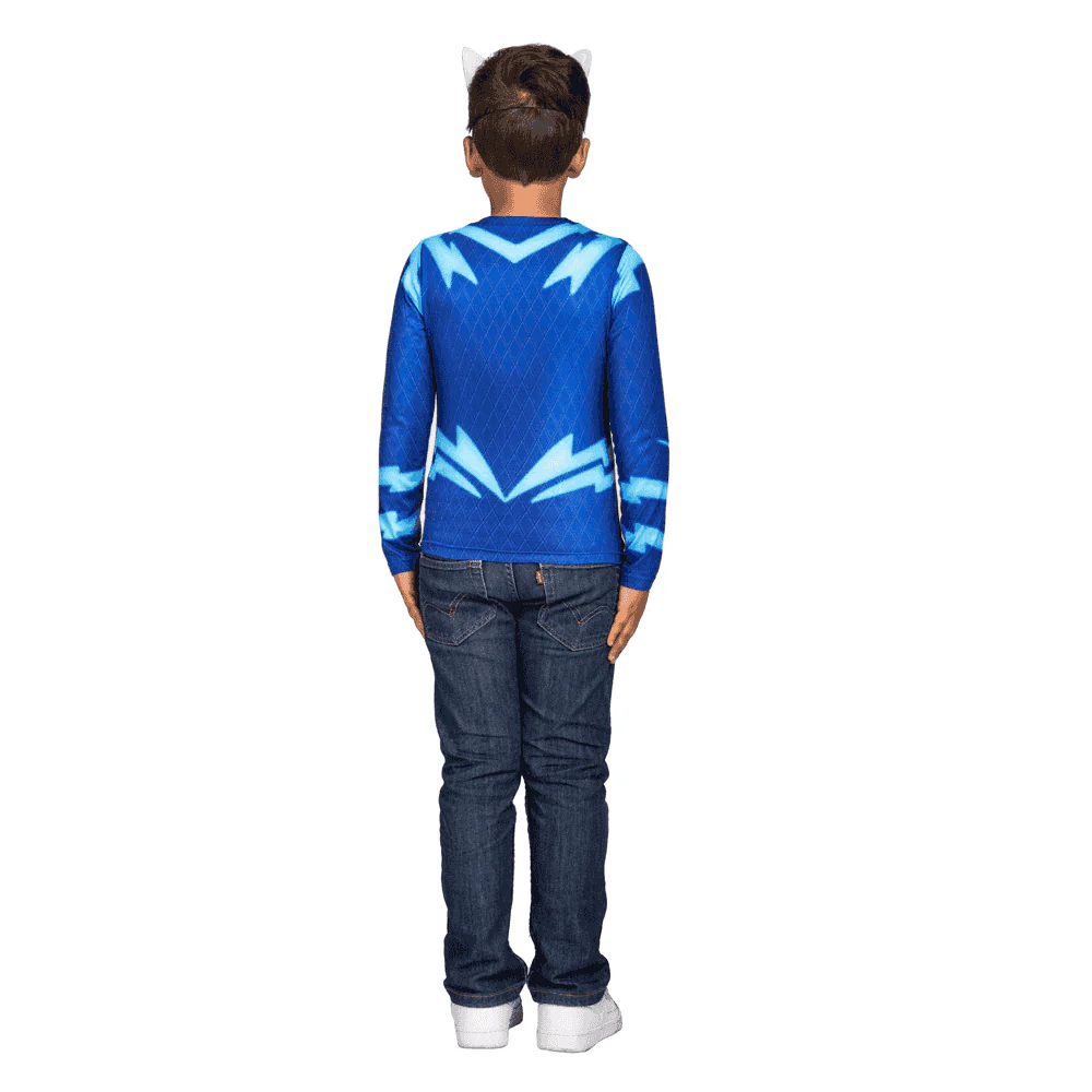 Disfraz de Catboy 5-6 años infantil - Image 3