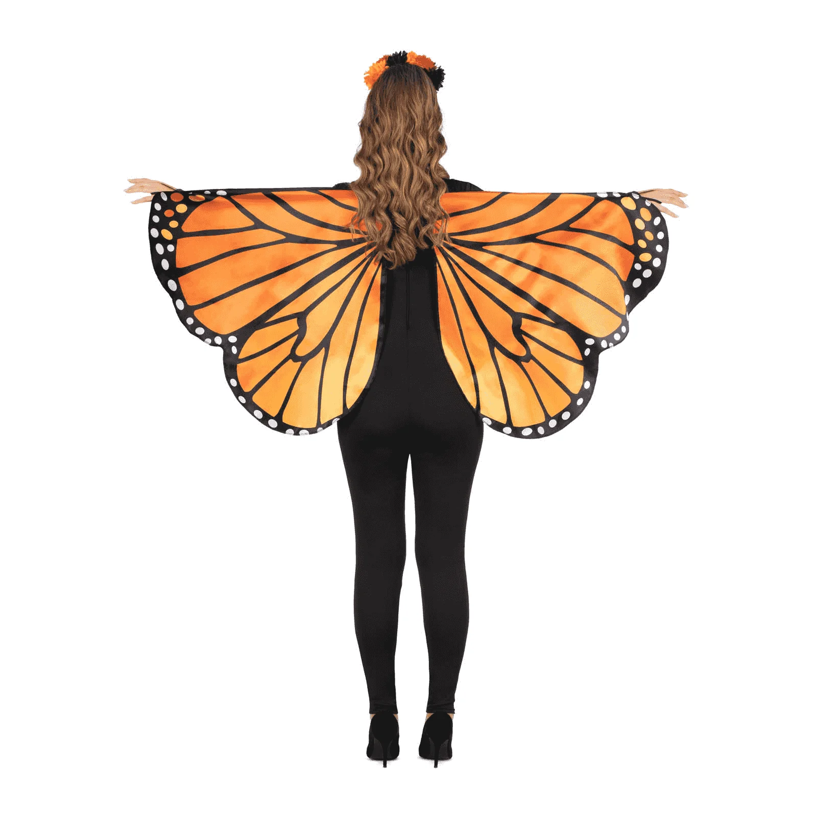 Disfraz de Catrina mariposa adulto talla M - Image 3