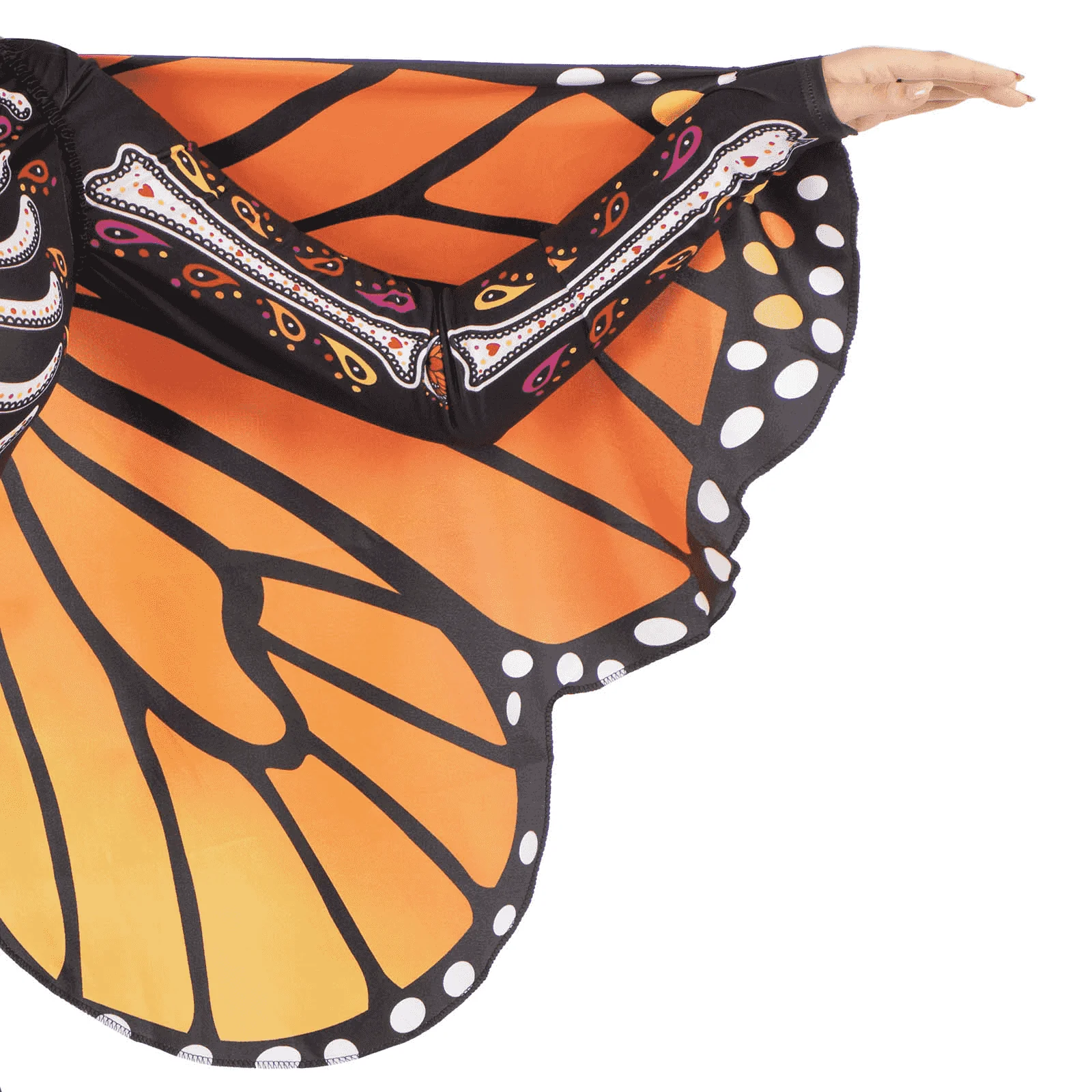 Disfraz de Catrina mariposa adulto talla M - Image 4