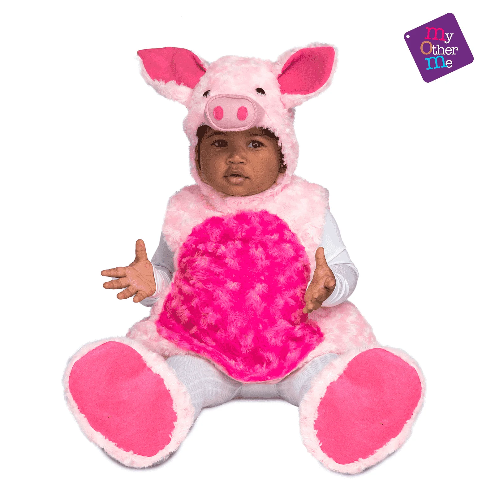 Disfraz de Cerdito peluche 12-24 meses bebé