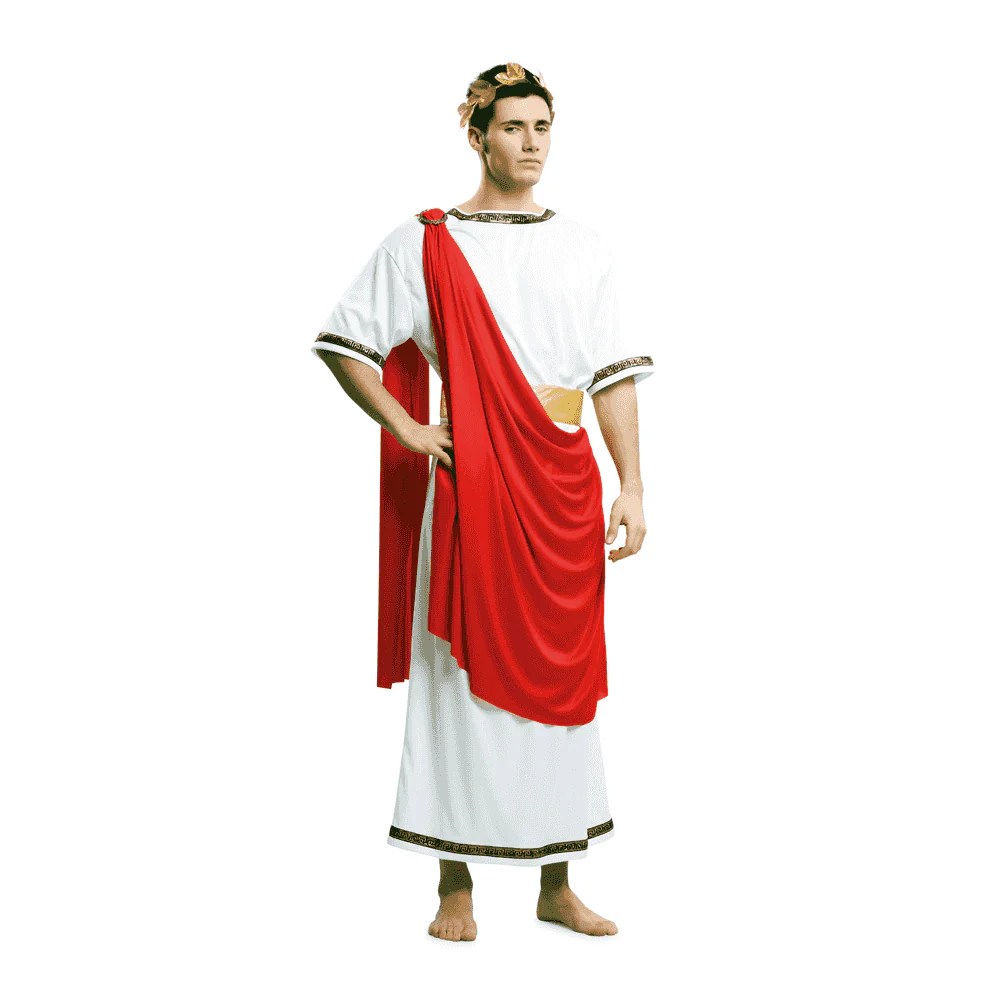 Disfraz de Cesar adulto talla XXXL
