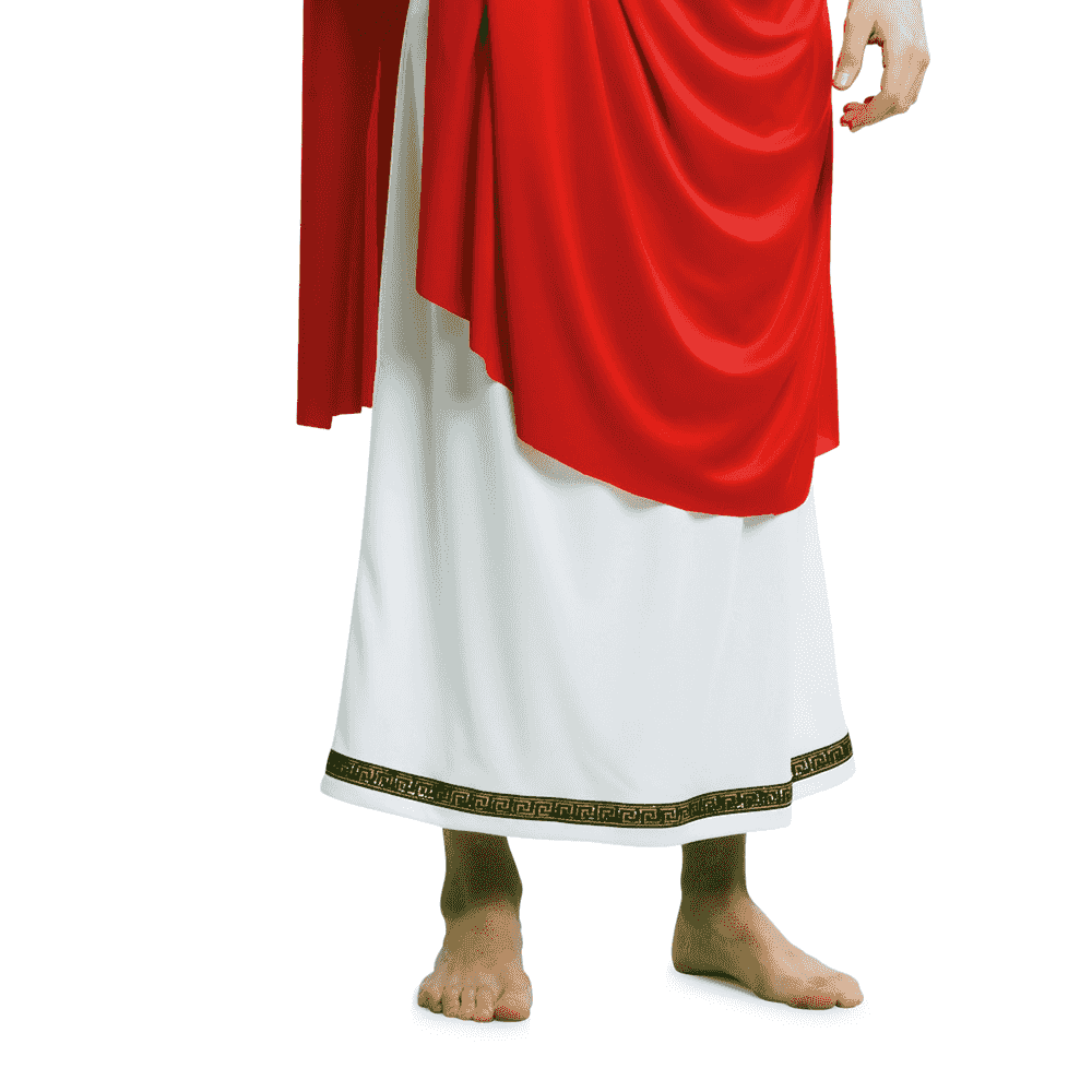 Disfraz de Cesar adulto talla XXXL - Image 4