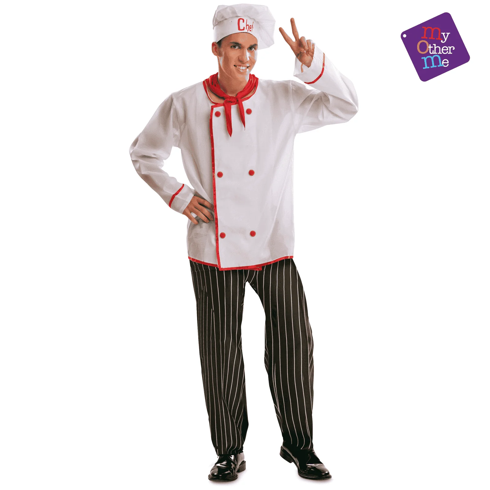 Disfraz de Chef adulto talla S
