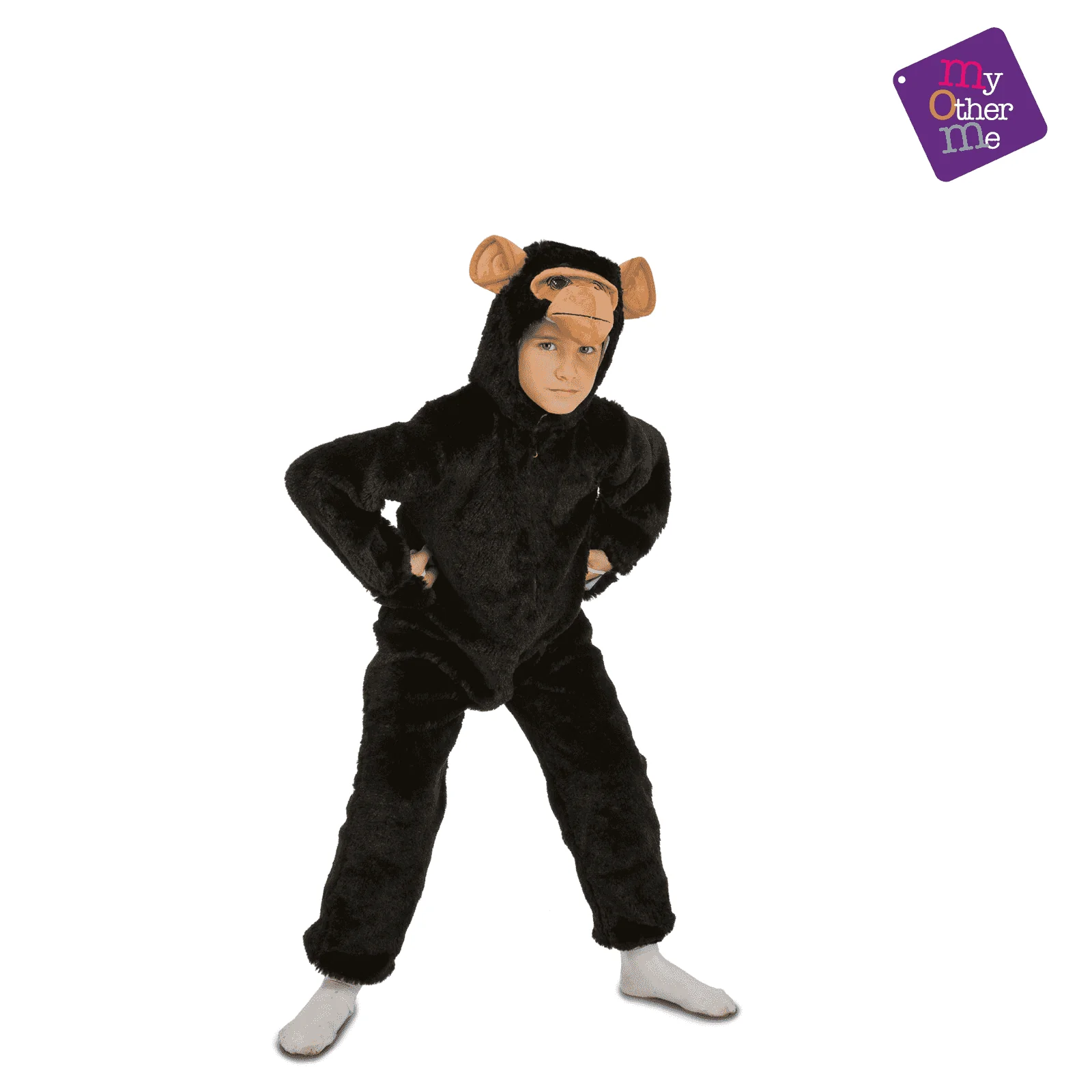 Disfraz de Chimpancé 3-4 años infantil