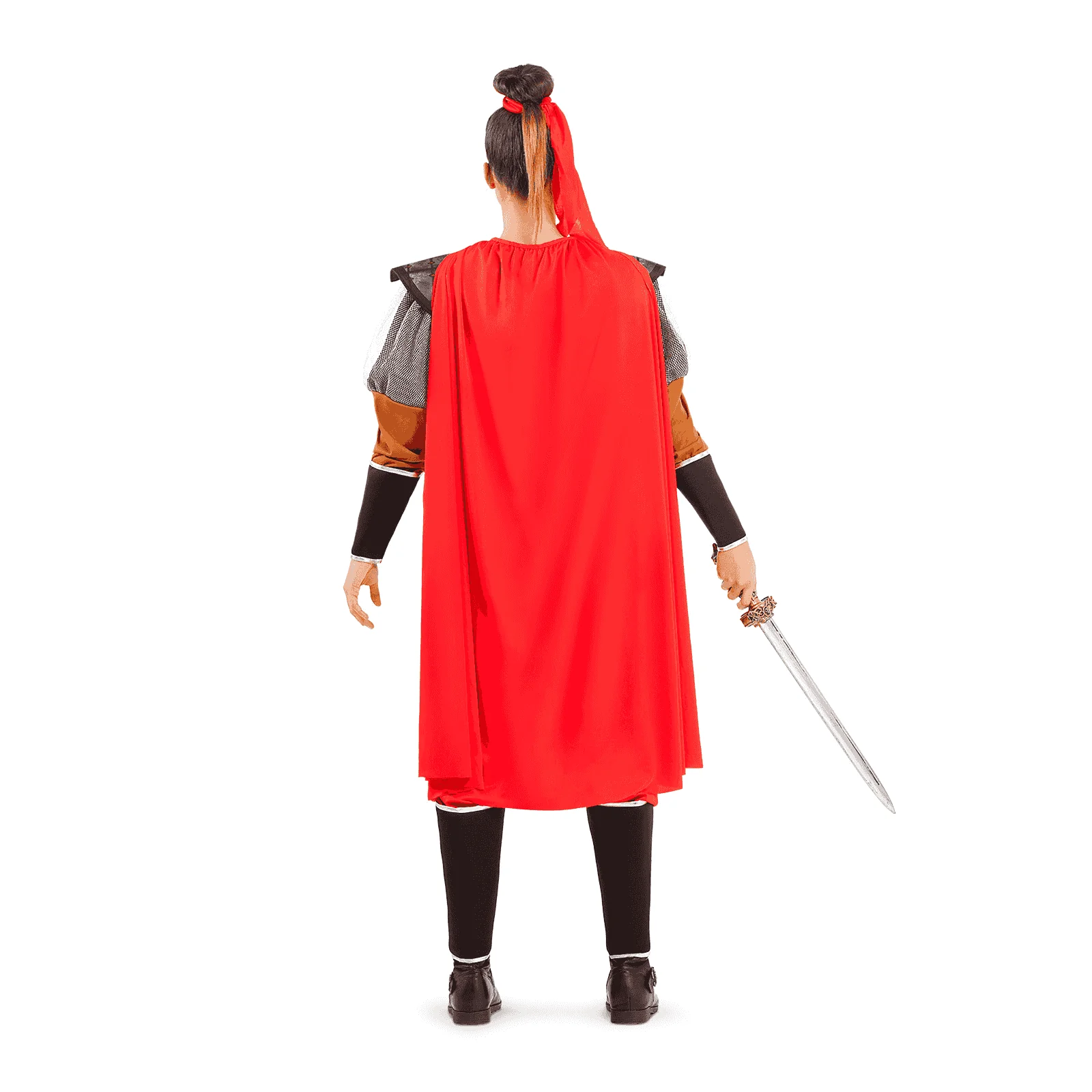 Disfraz de Chinese warrior adulto talla S - Image 3