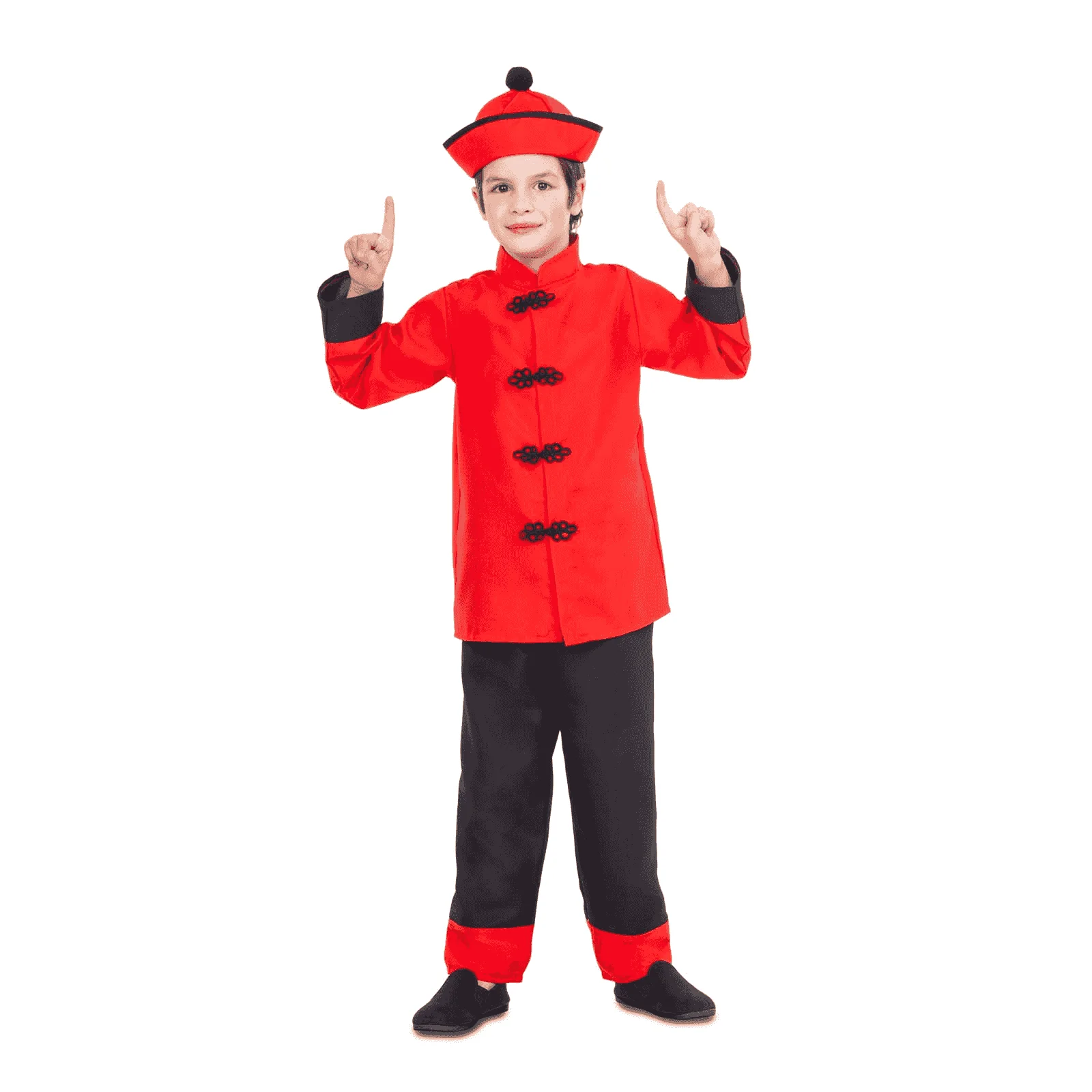 Disfraz de Chino dragón 7-9 años infantil