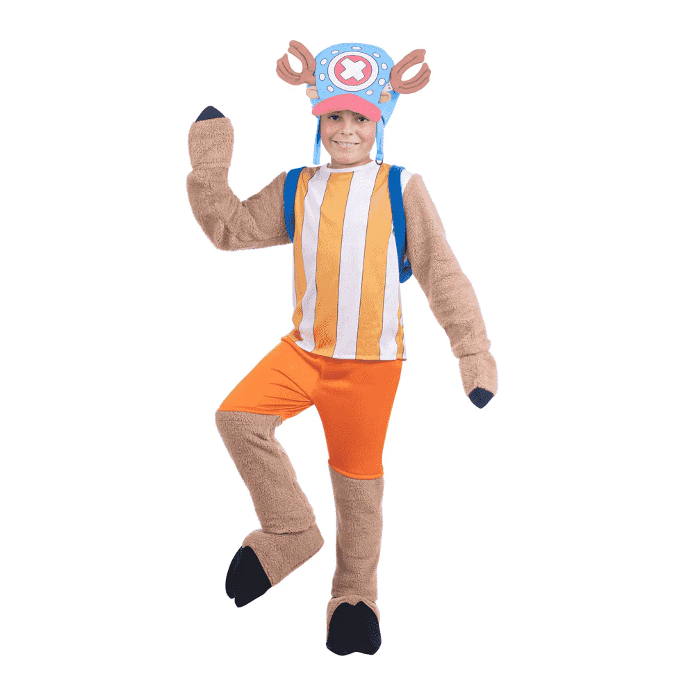 Disfraz de Chopper 7-9 años infantil