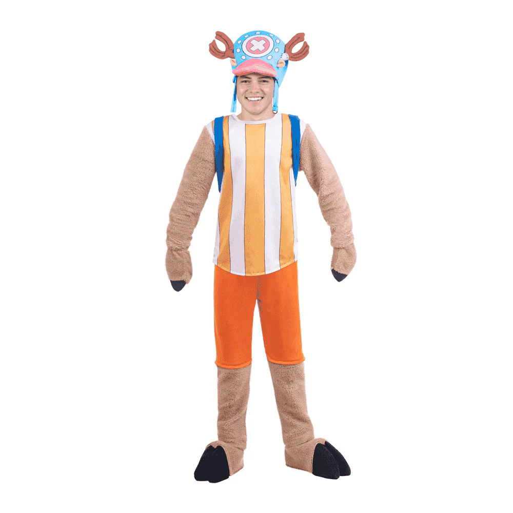 Disfraz de Chopper adulto talla S