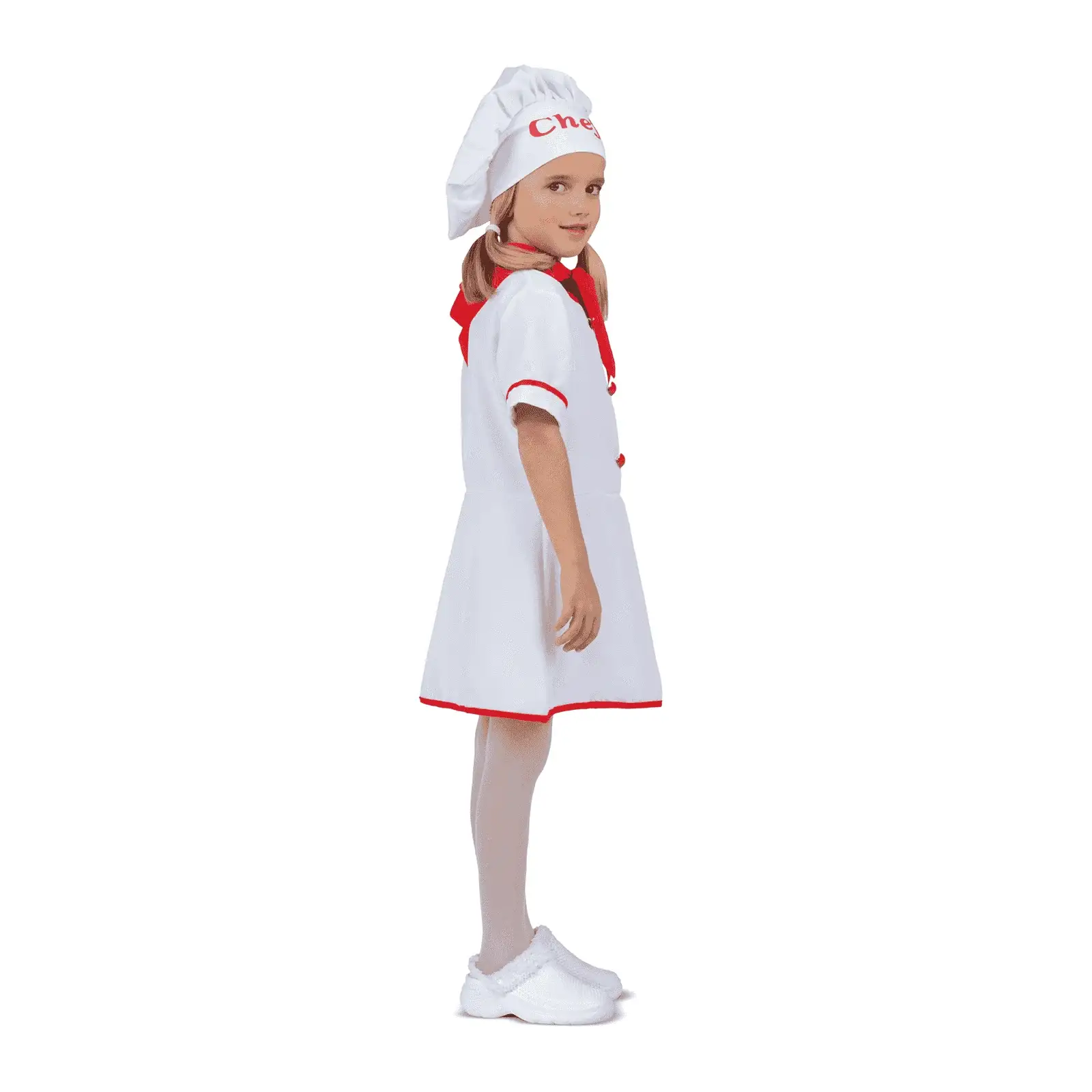 Disfraz de Cocinera talla 5-6 años – Ideal para carnaval, fiestas y eventos divertidos - Image 2