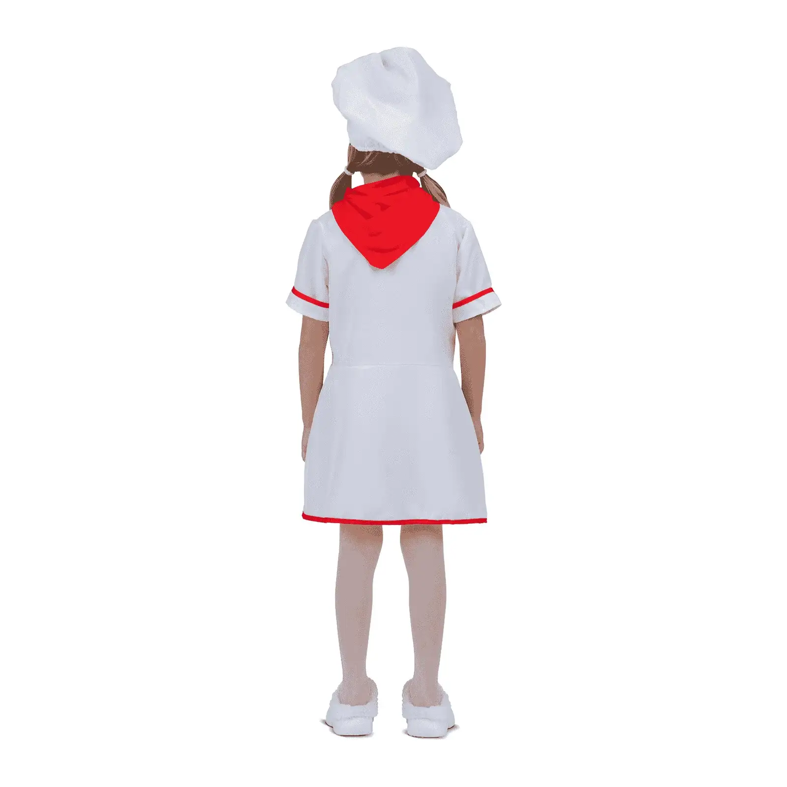 Disfraz de Cocinera talla 5-6 años – Ideal para carnaval, fiestas y eventos divertidos - Image 3