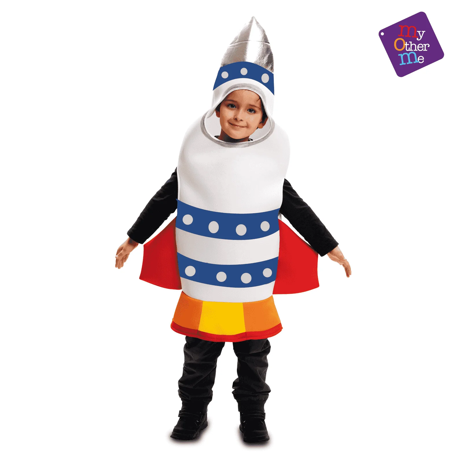 Disfraz de Cohete 5-6 años infantil