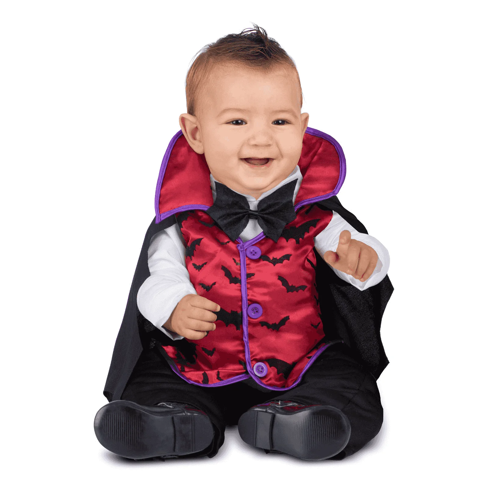 Disfraz de Conde drácula bebé 12-24 meses bebé