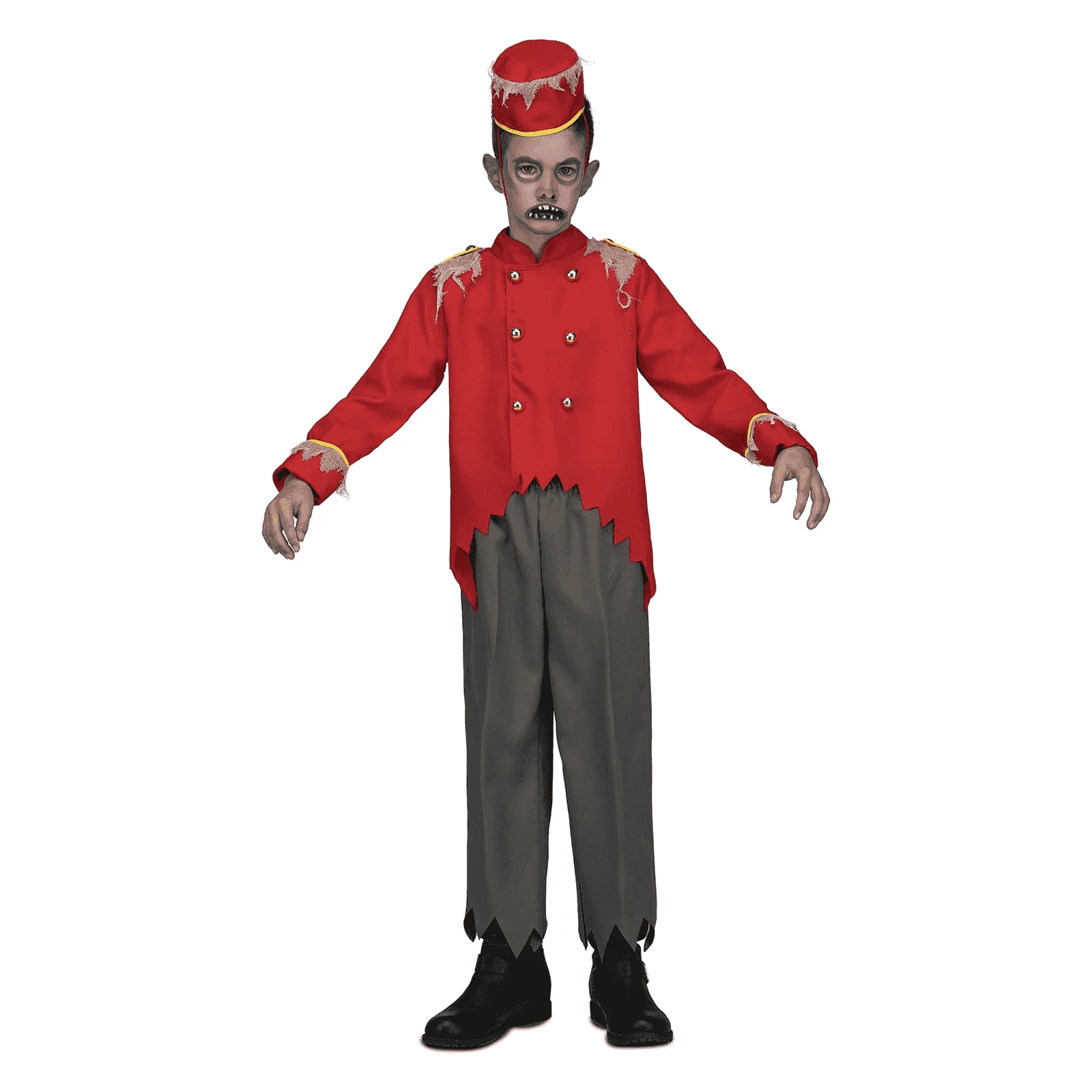 Disfraz de Conserje zombie 5-6 años infantil