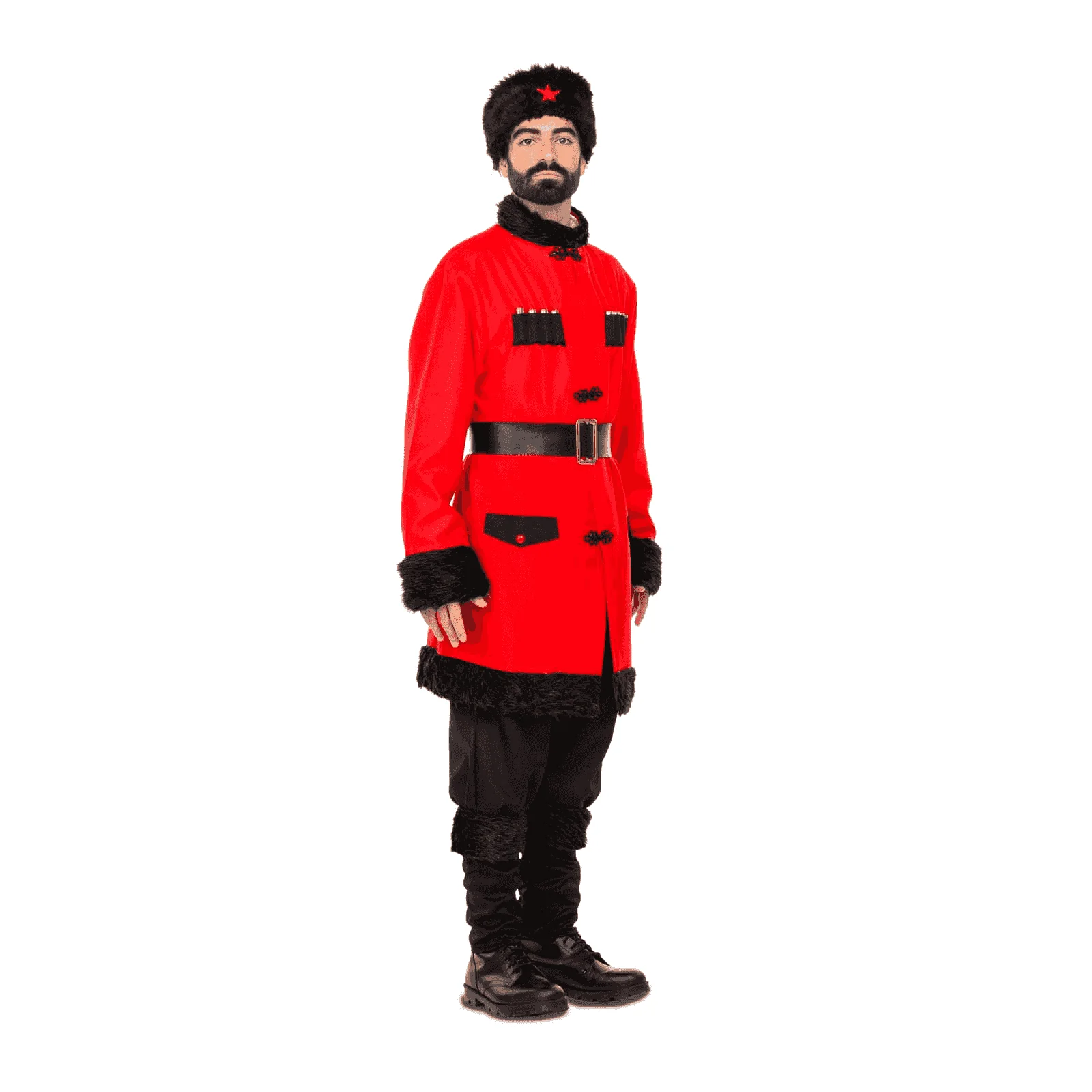 Disfraz de Cosaco adulto talla ML