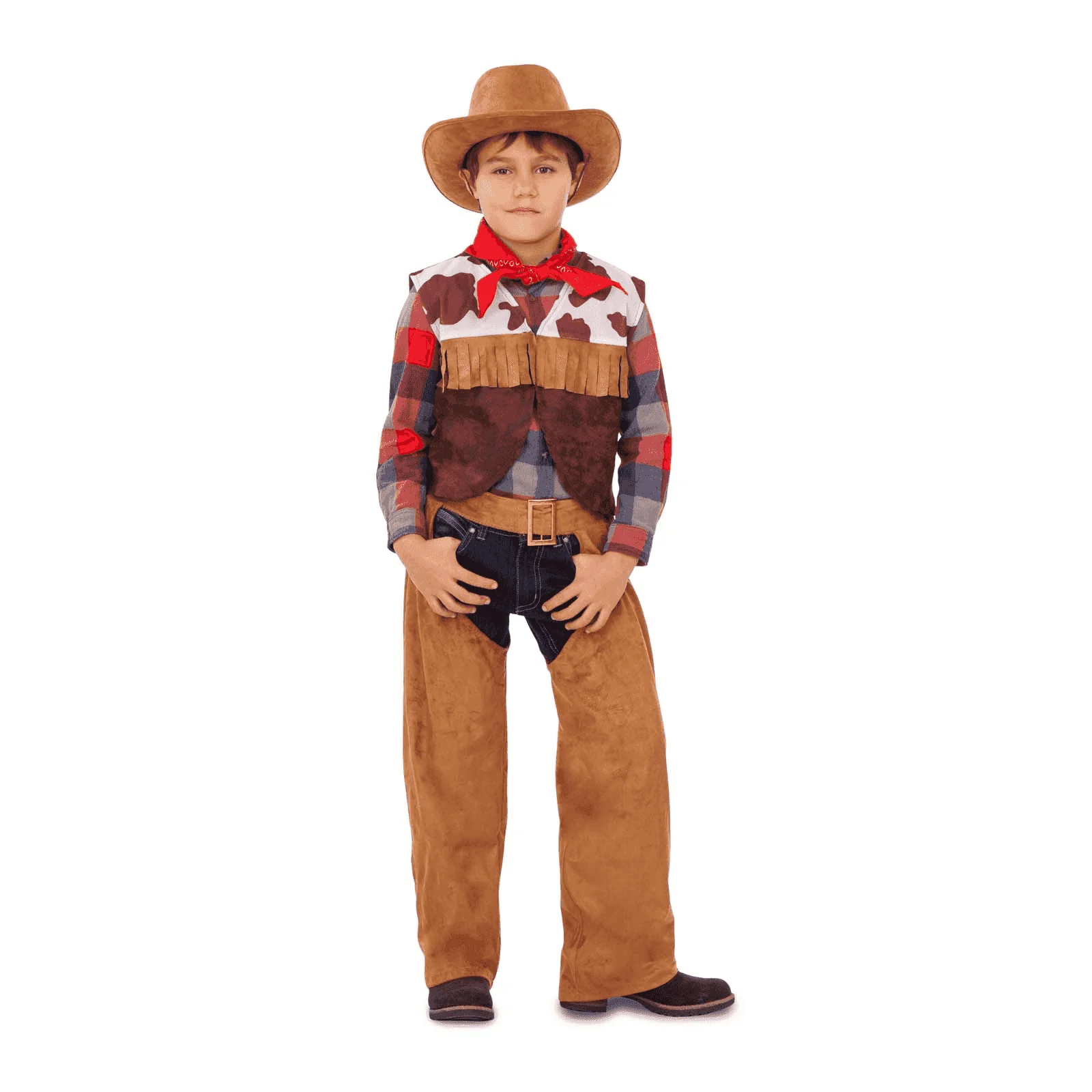Disfraz de Cowboy 10-12 años infantil