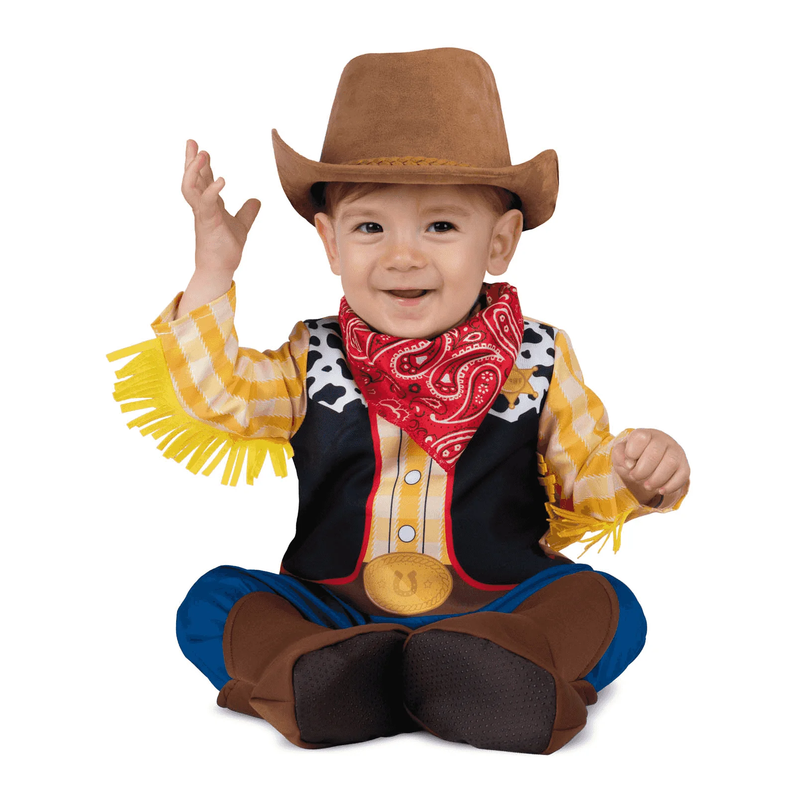 Disfraz de Cowboy adorable 12-24 meses bebé