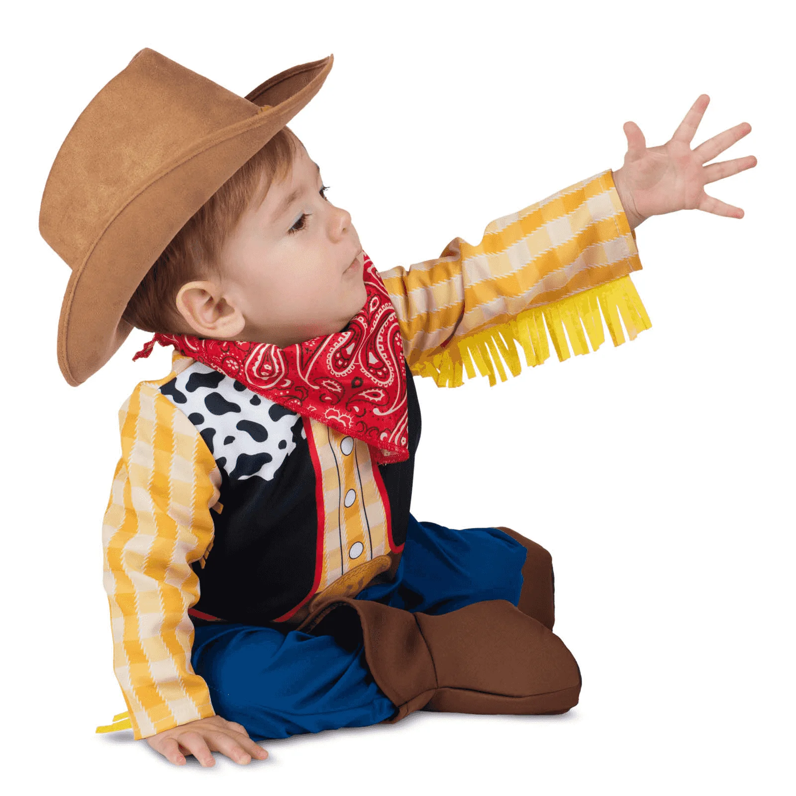 Disfraz de Cowboy adorable 12-24 meses bebé - Image 2