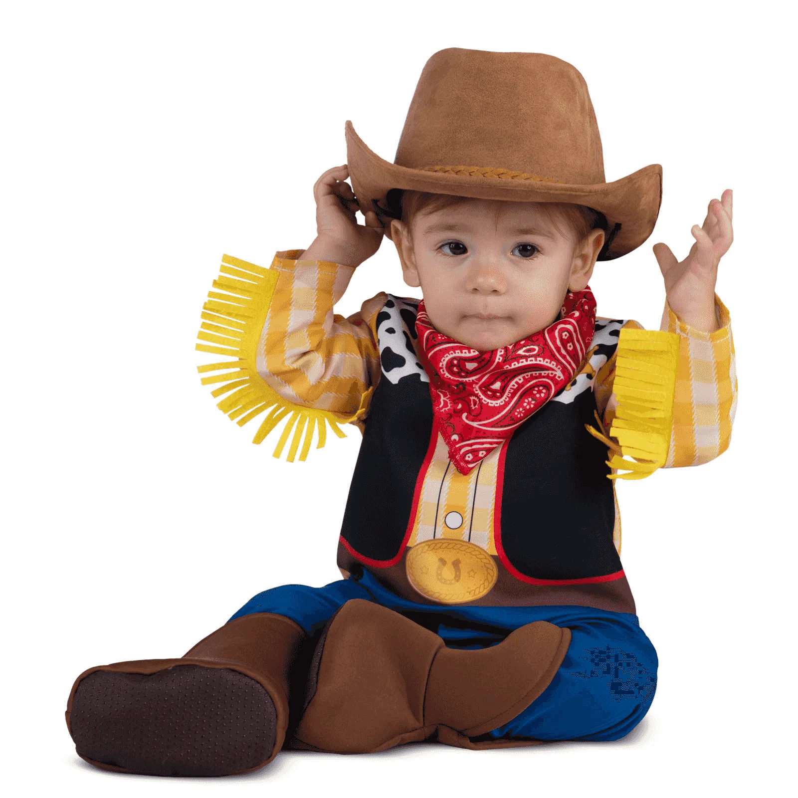 Disfraz de Cowboy adorable 12-24 meses bebé - Image 3