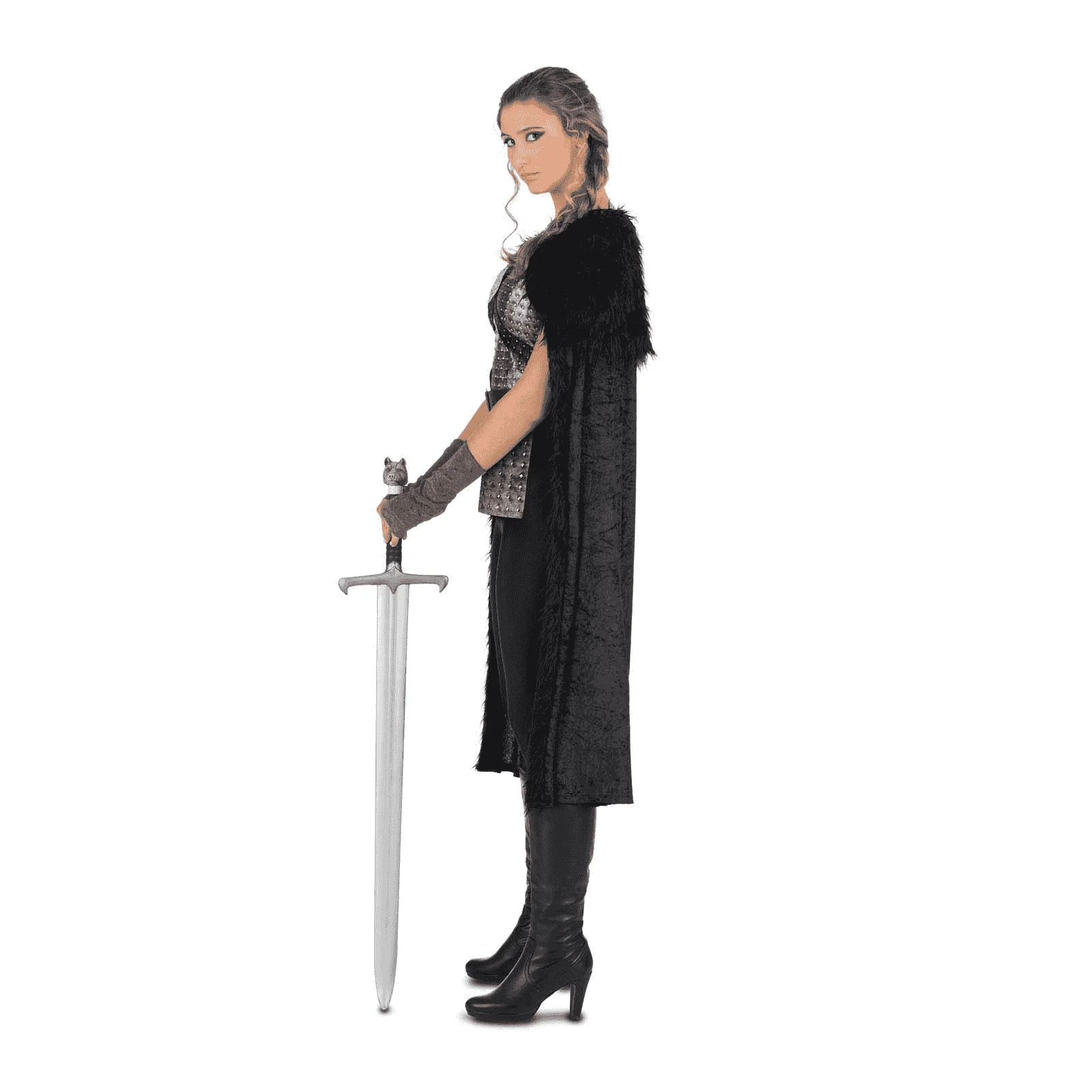 Disfraz de Dama del norte adulto talla M - Image 2