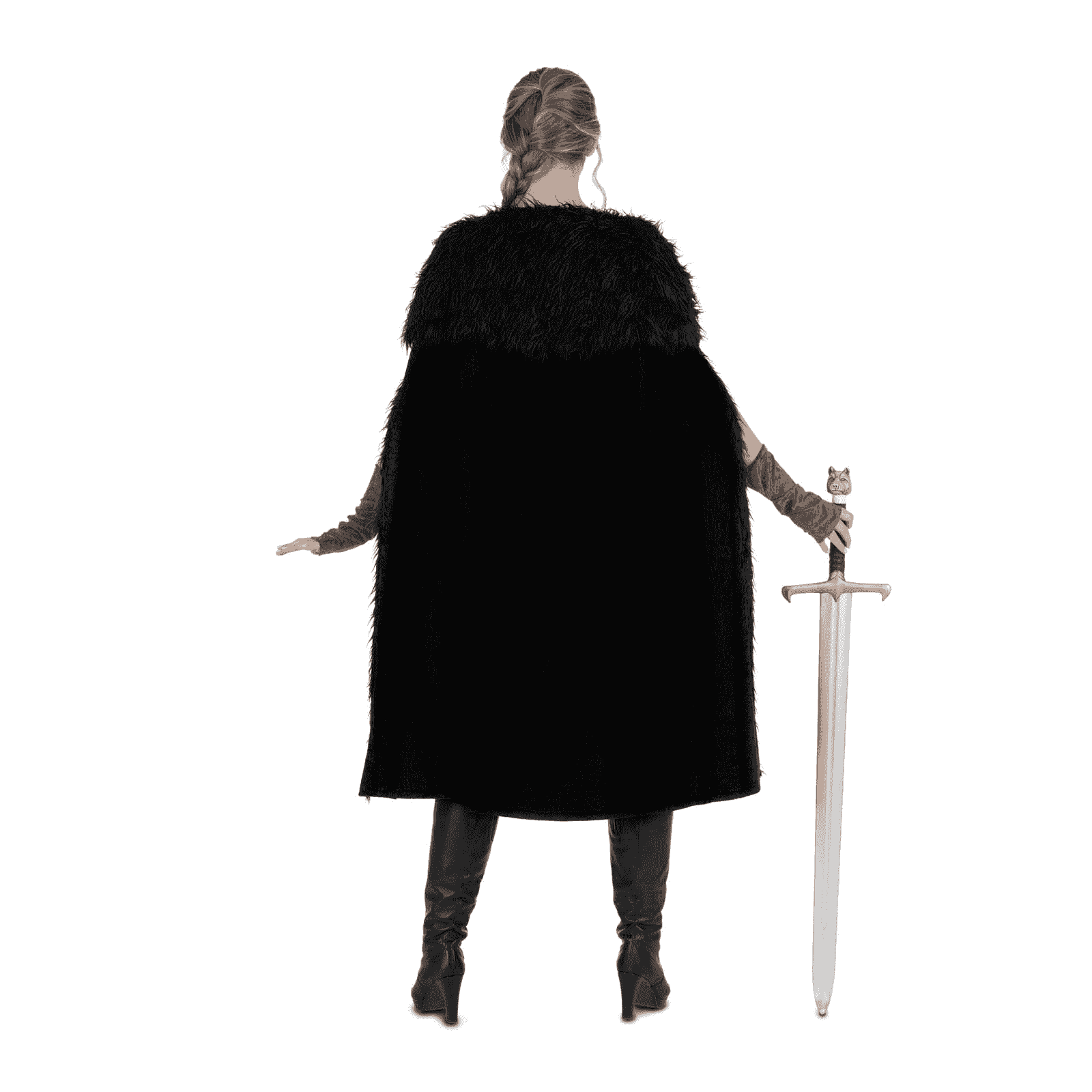 Disfraz de Dama del norte adulto talla M - Image 3